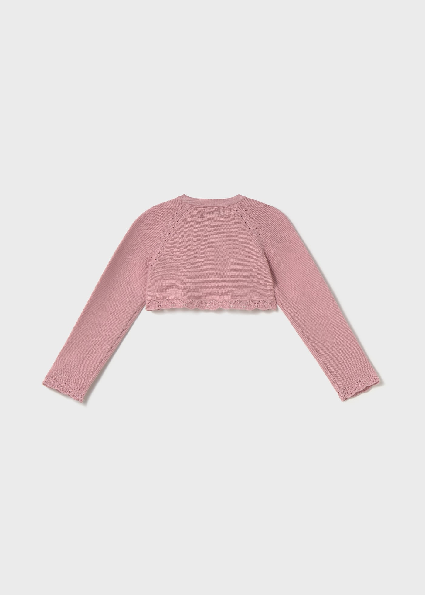 Baby Cropped Knit Cardigan