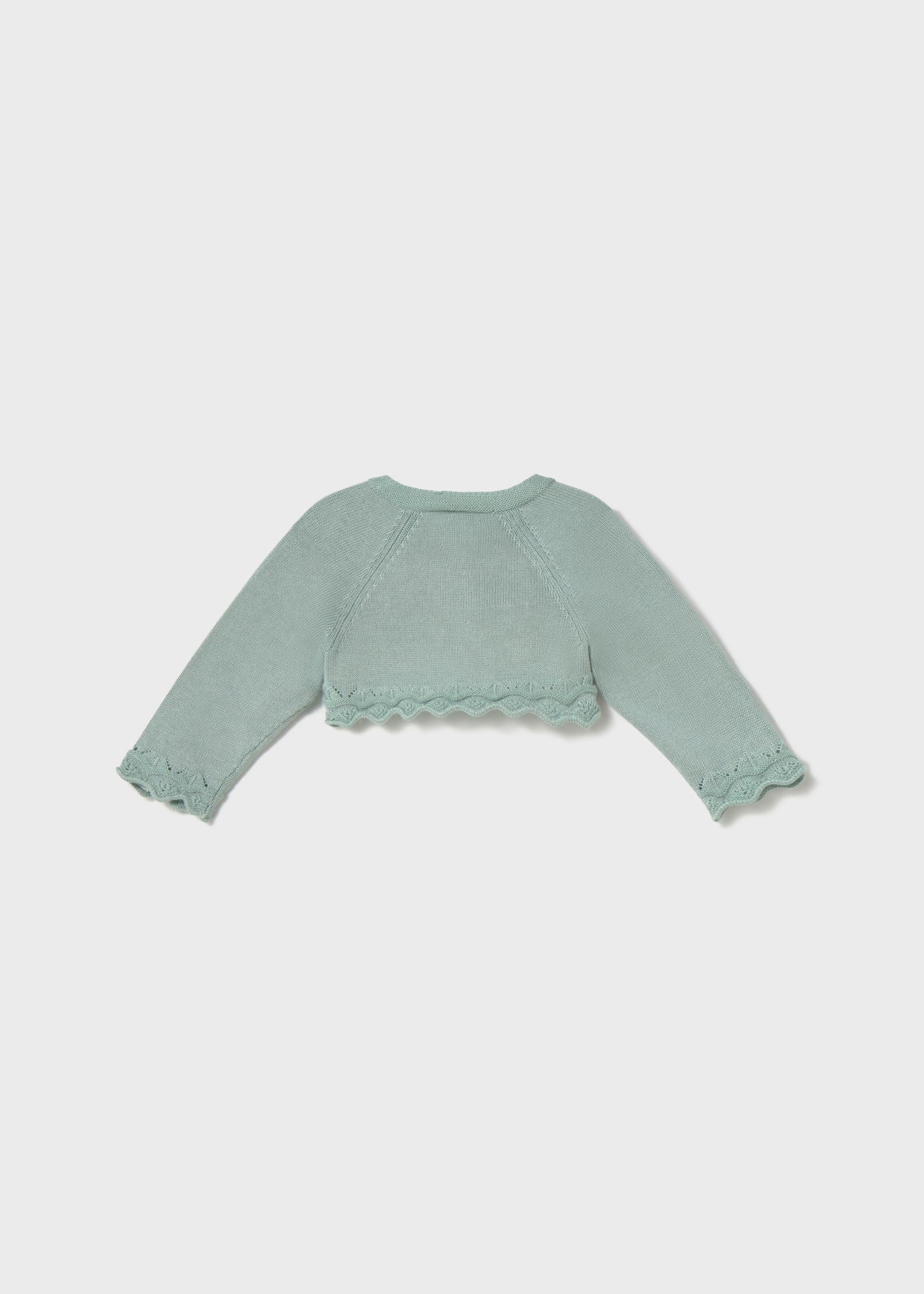 Rebeca tricot básica recién nacida