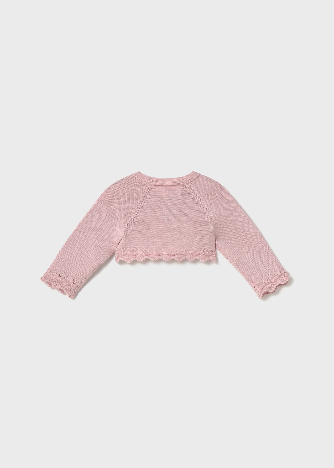 Cardigan tricot basico neonata