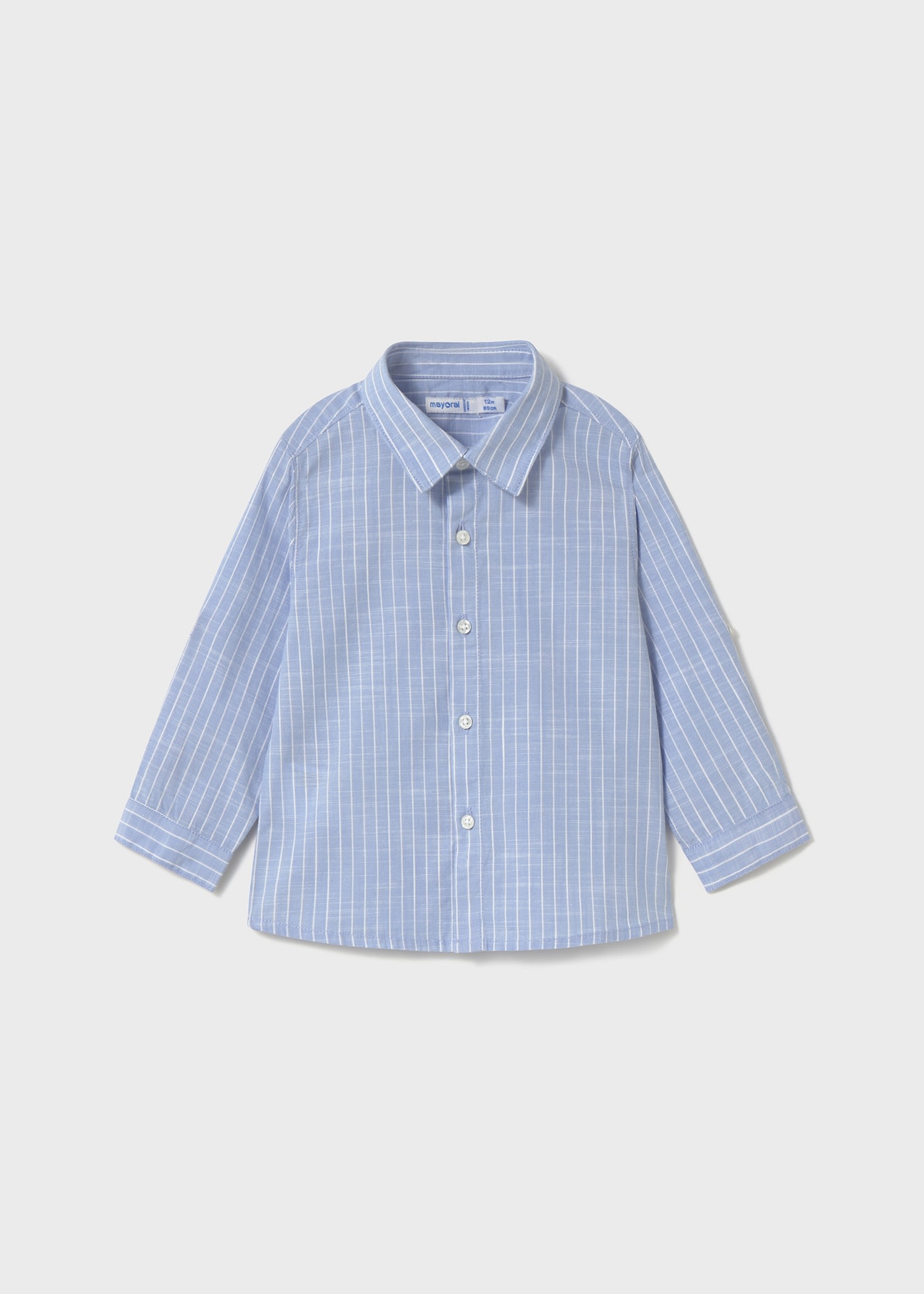 Chemise imprimée à manches longues bébé