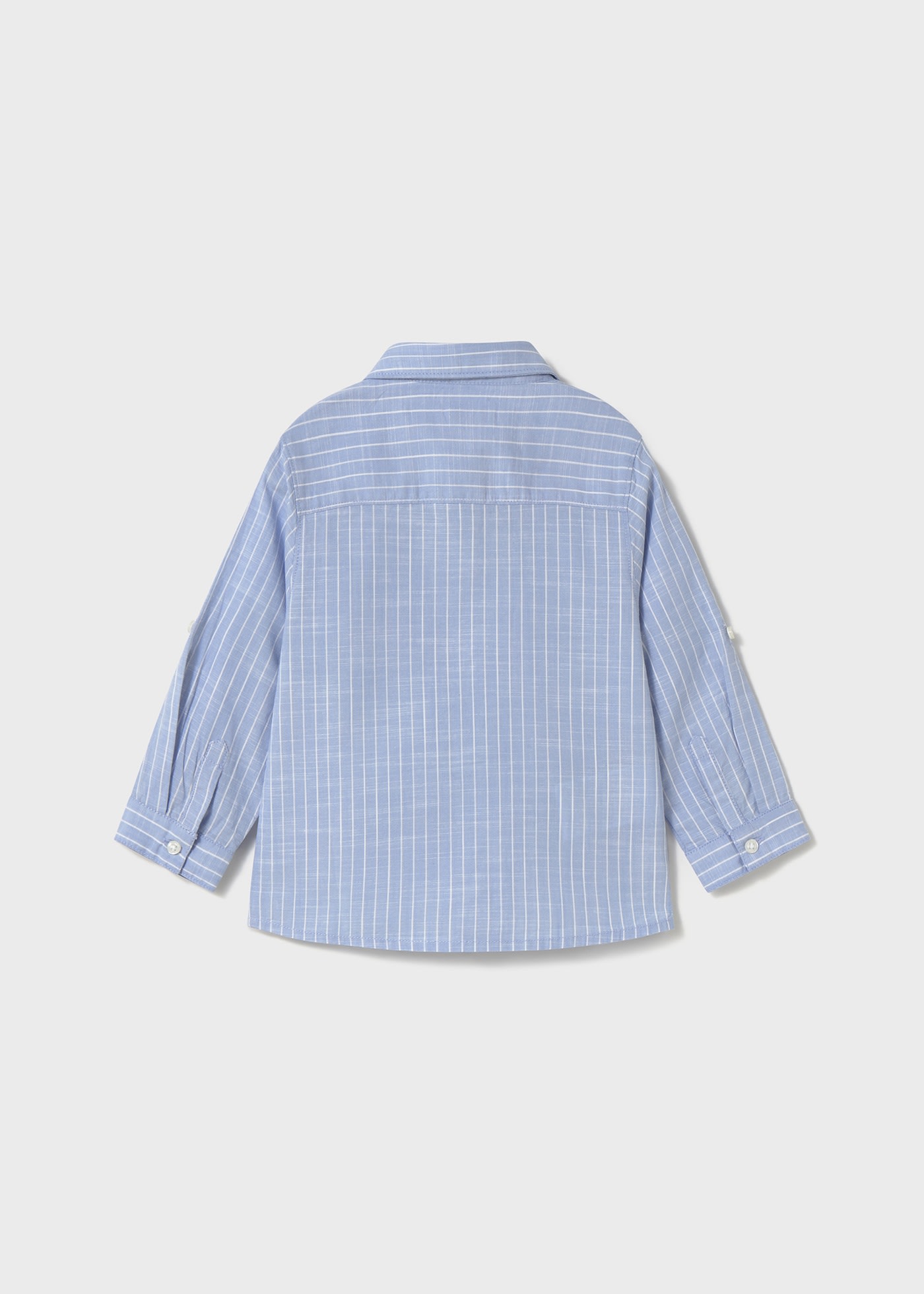 Camisa manga comprida estampada bebé