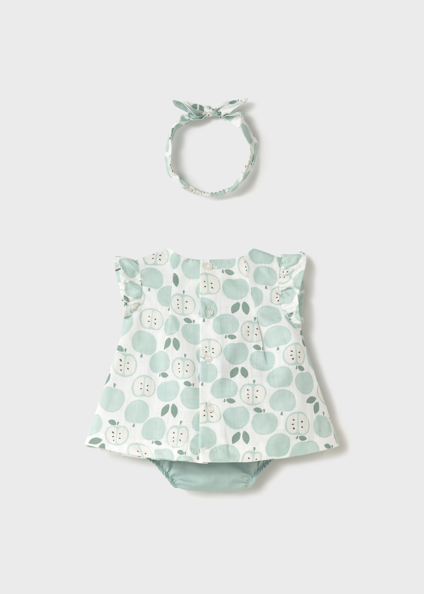 Completo 3 pezzi con fascia neonata