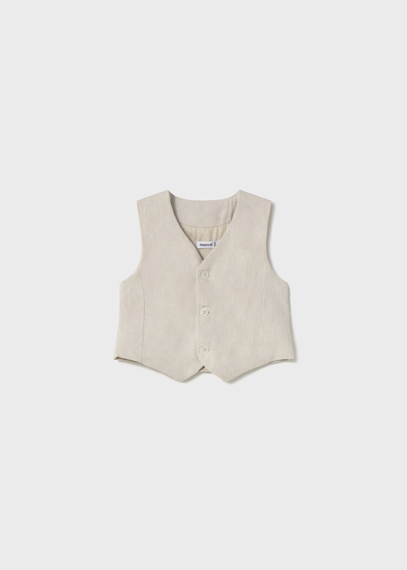 Vesta eleganta cu in bebe