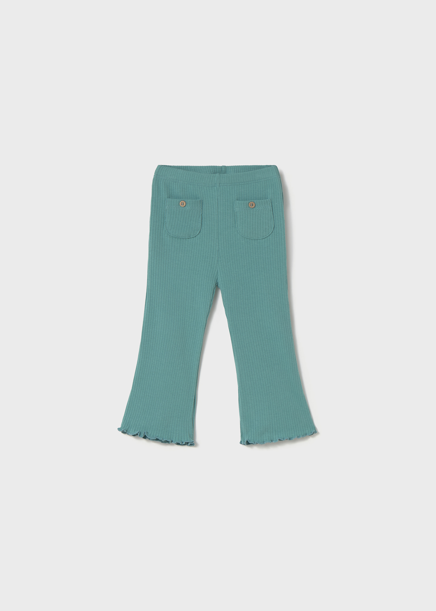 Baby Flared Ribbed Leggings