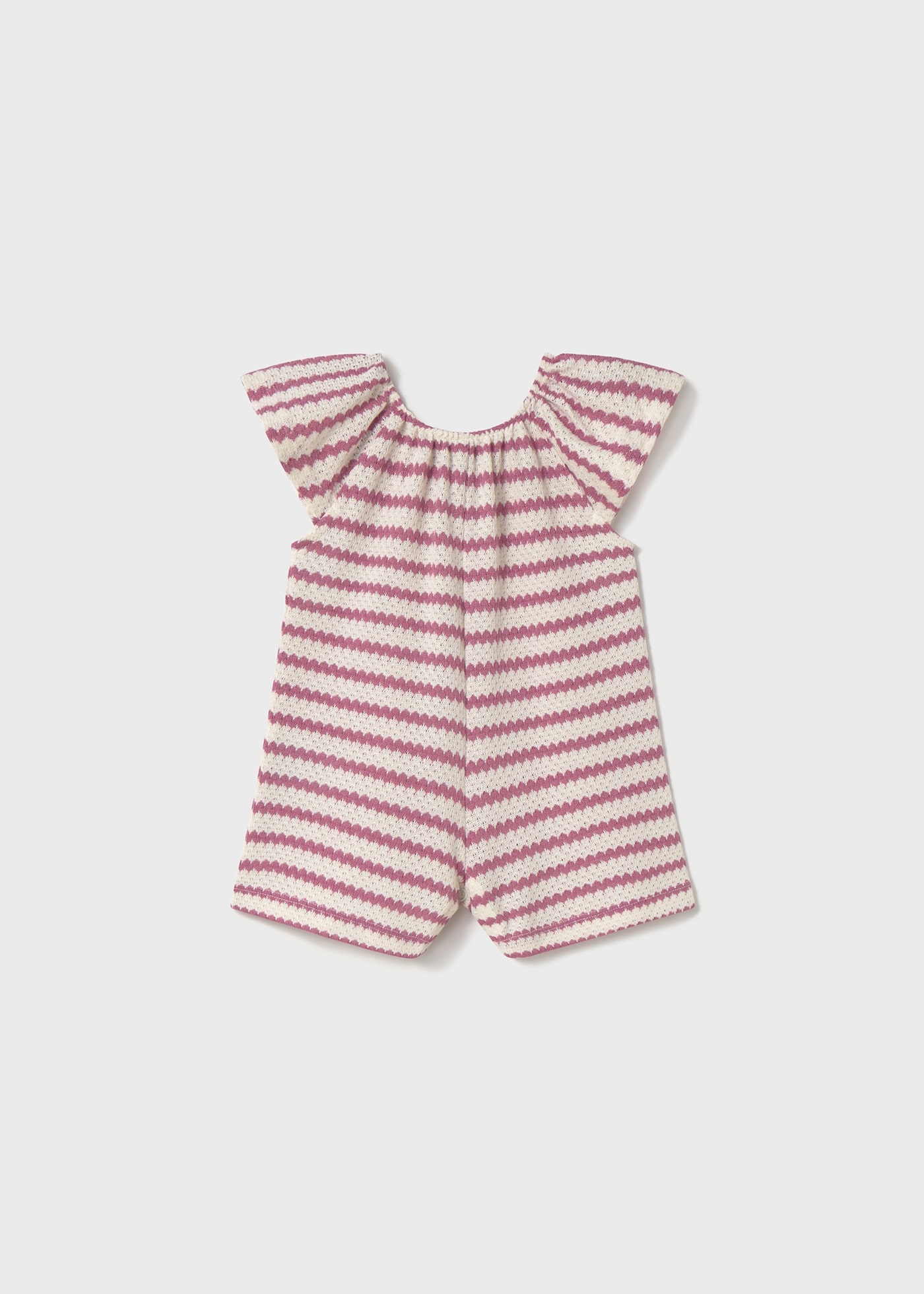 Tuta righe croquet neonata