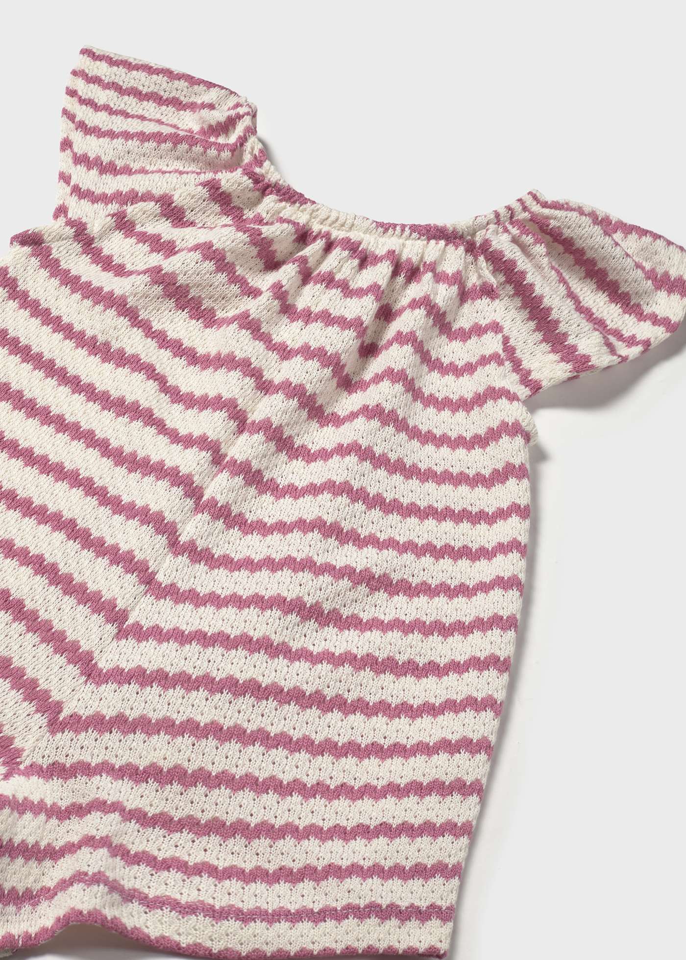 Baby striped playsuit