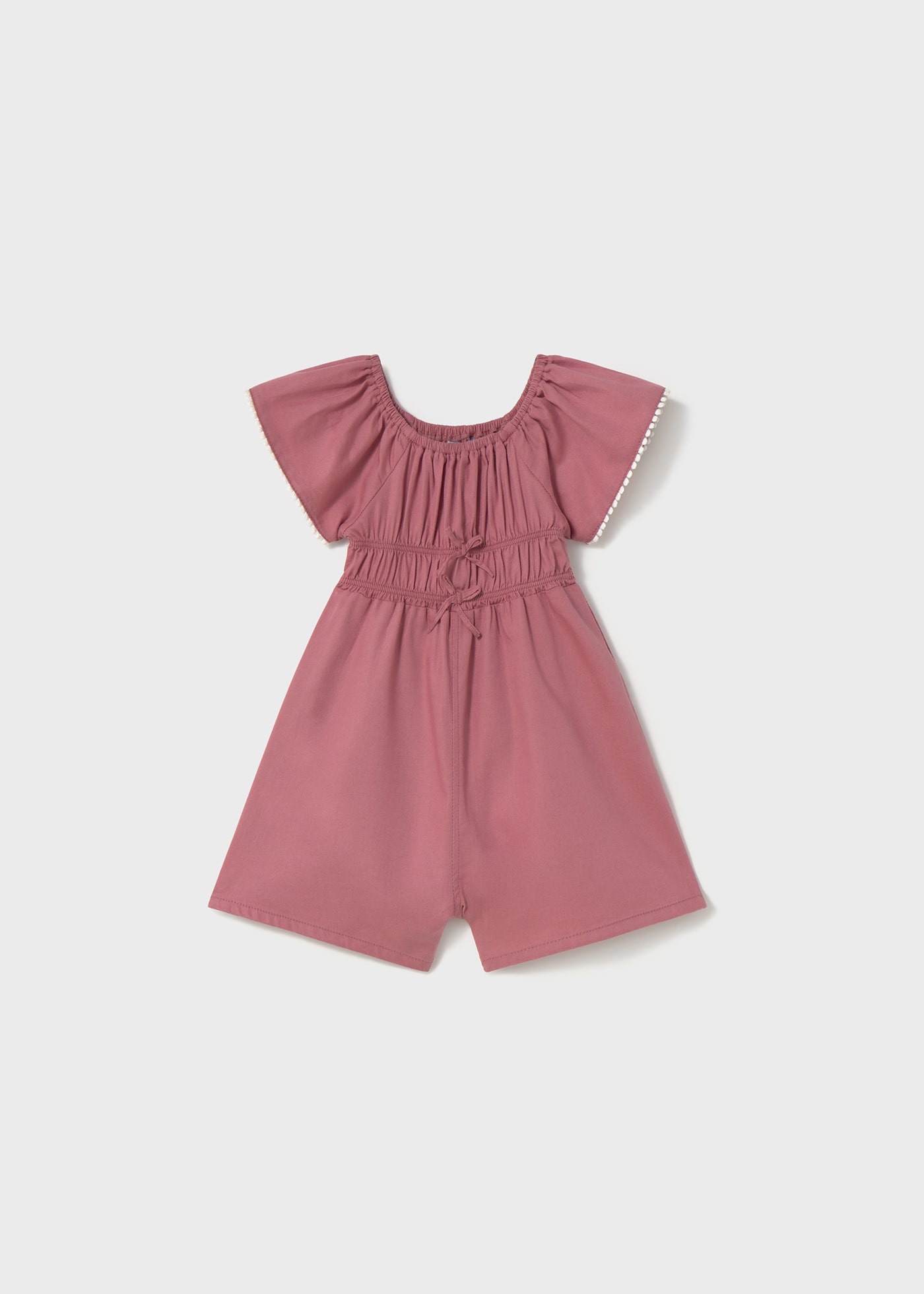 Baby flowy playsuit