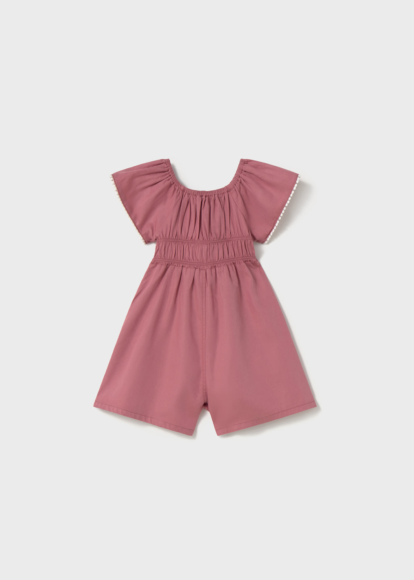 Baby flowy playsuit