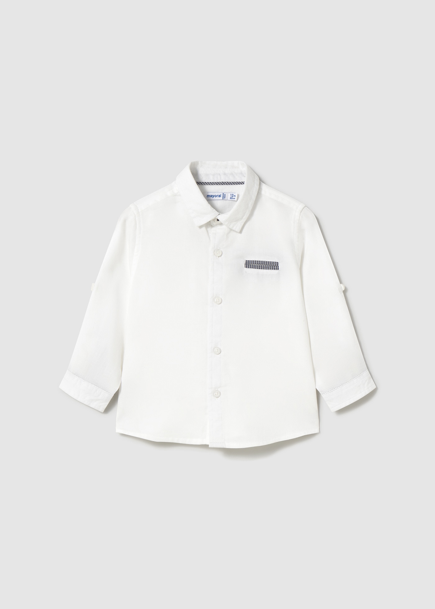 Camisa contrastes bebé