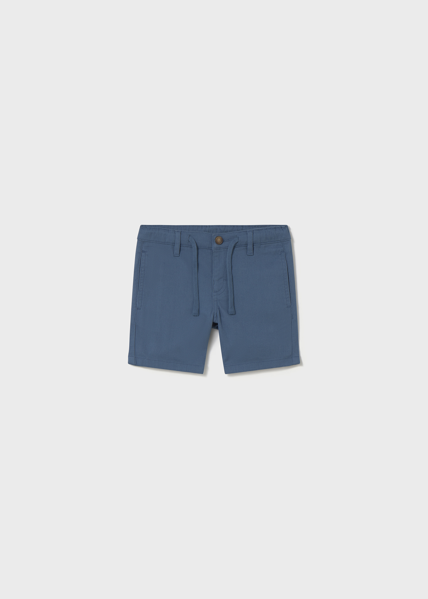 Baby pique structured shorts