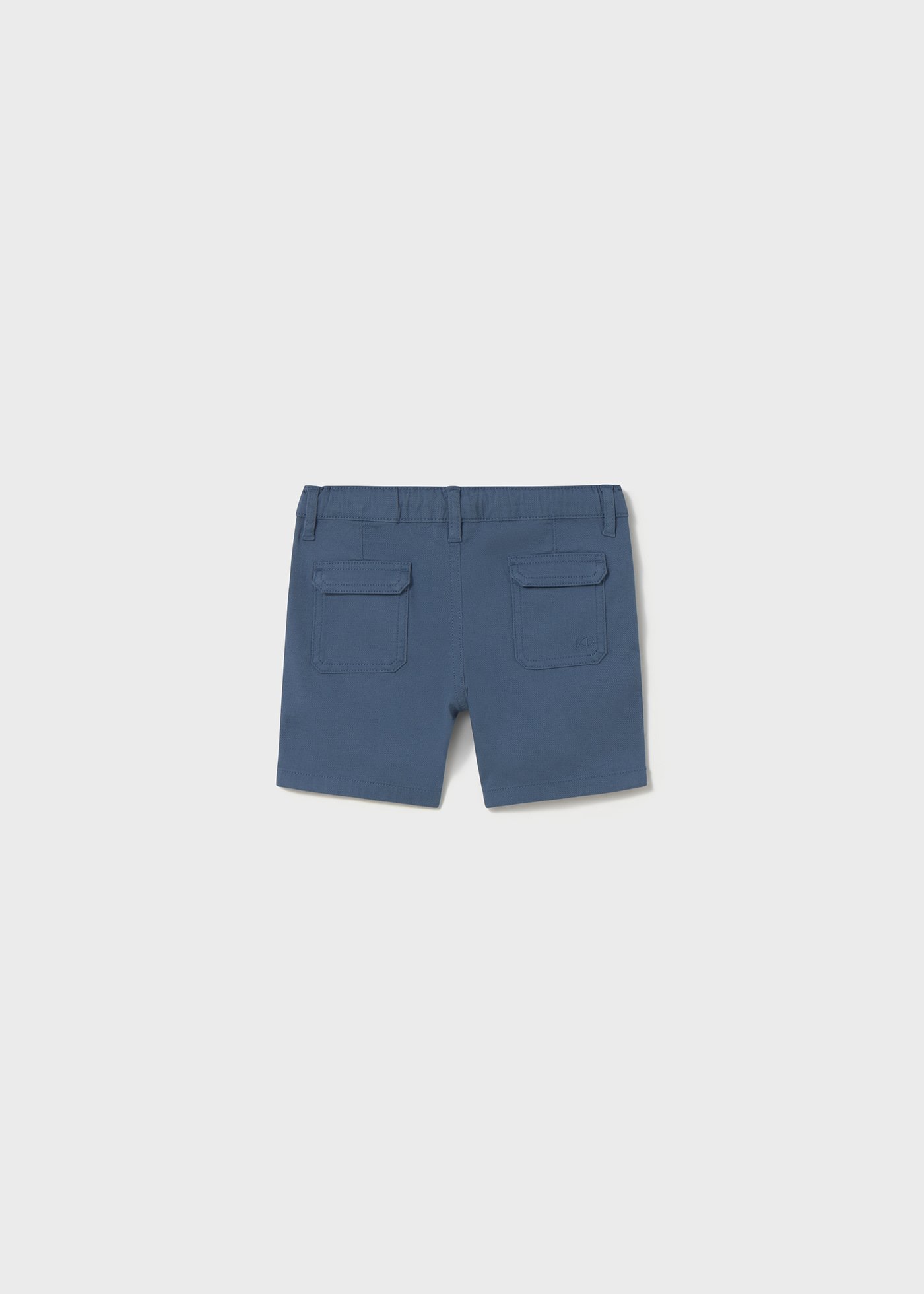 Baby pique structured shorts