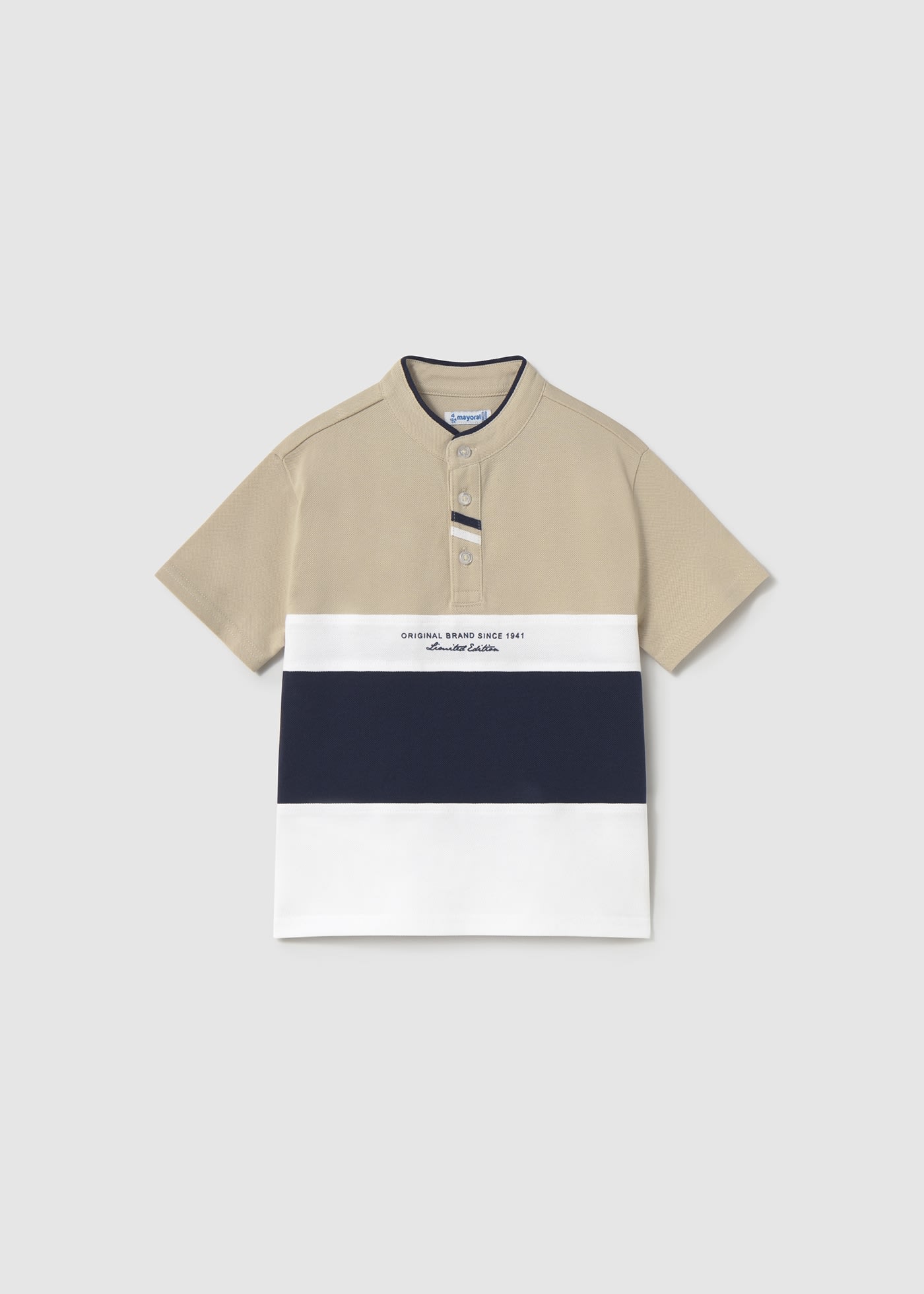 Polo bandas mao niño