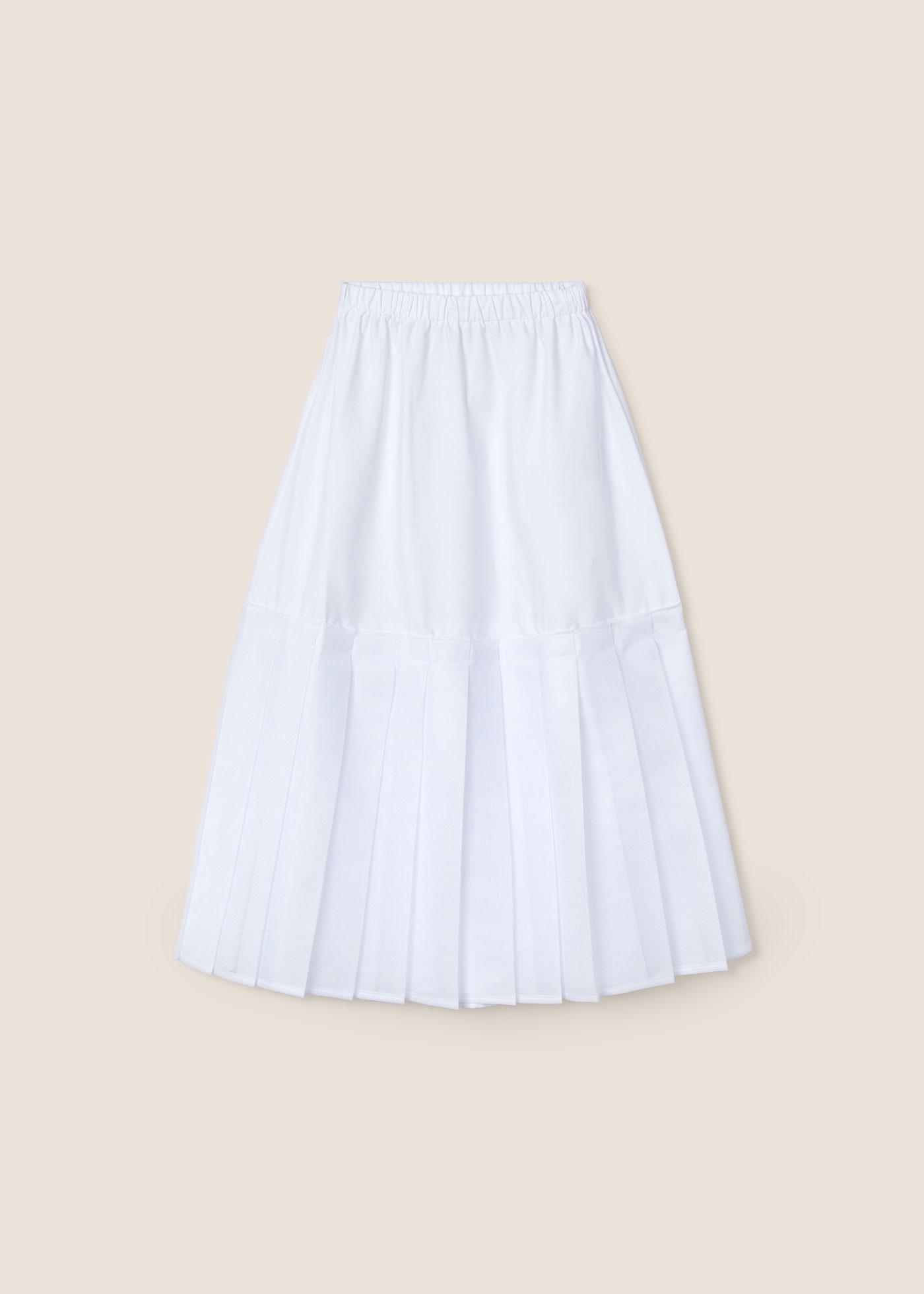Girl christening cancan skirt