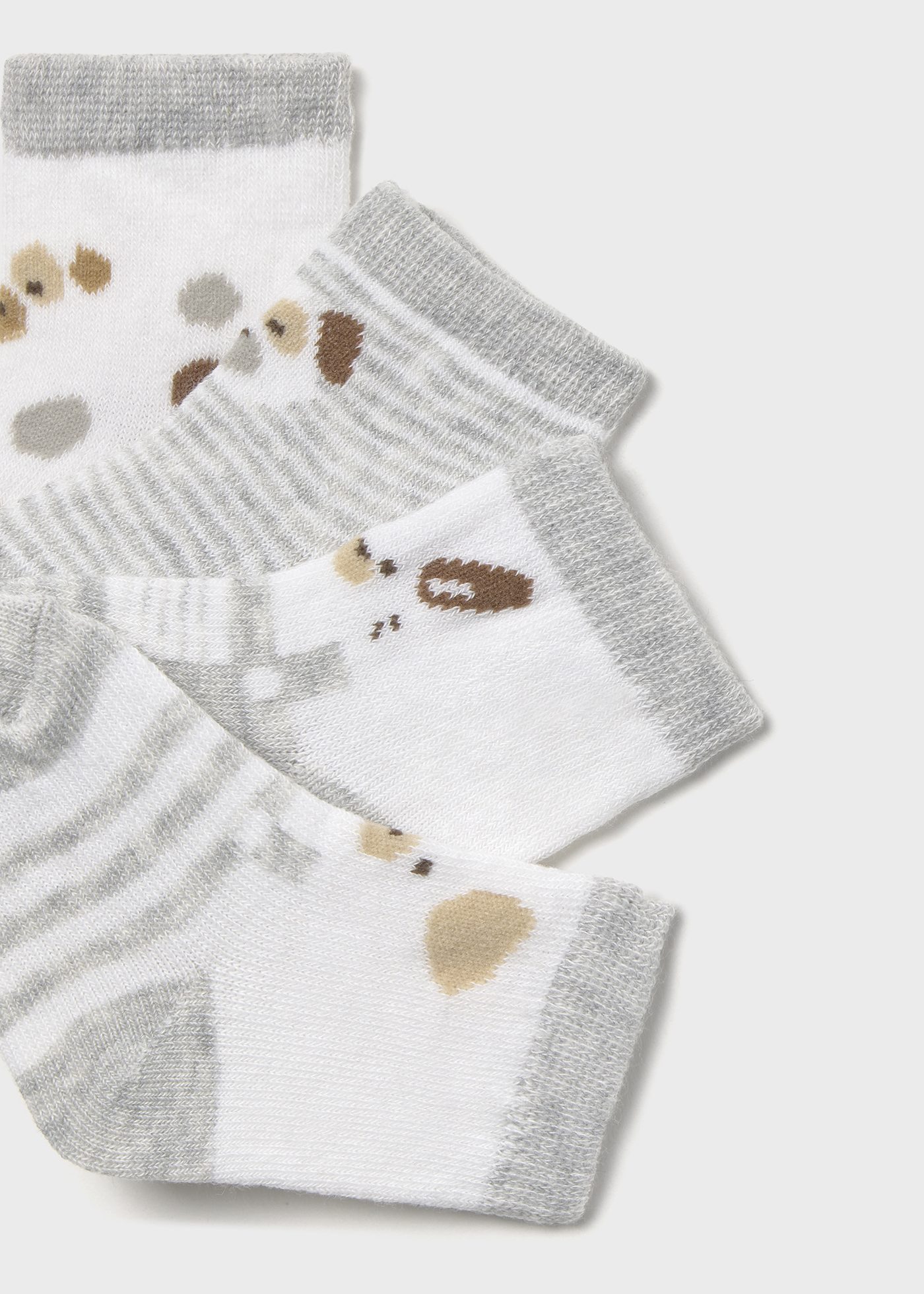 4er Set Socken Tierchen Neugeborene