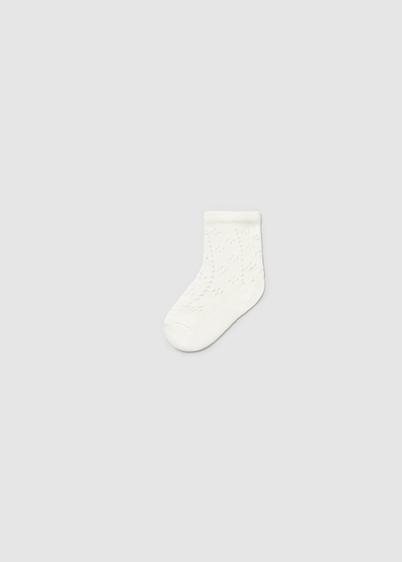 Newborn Openwork Socks