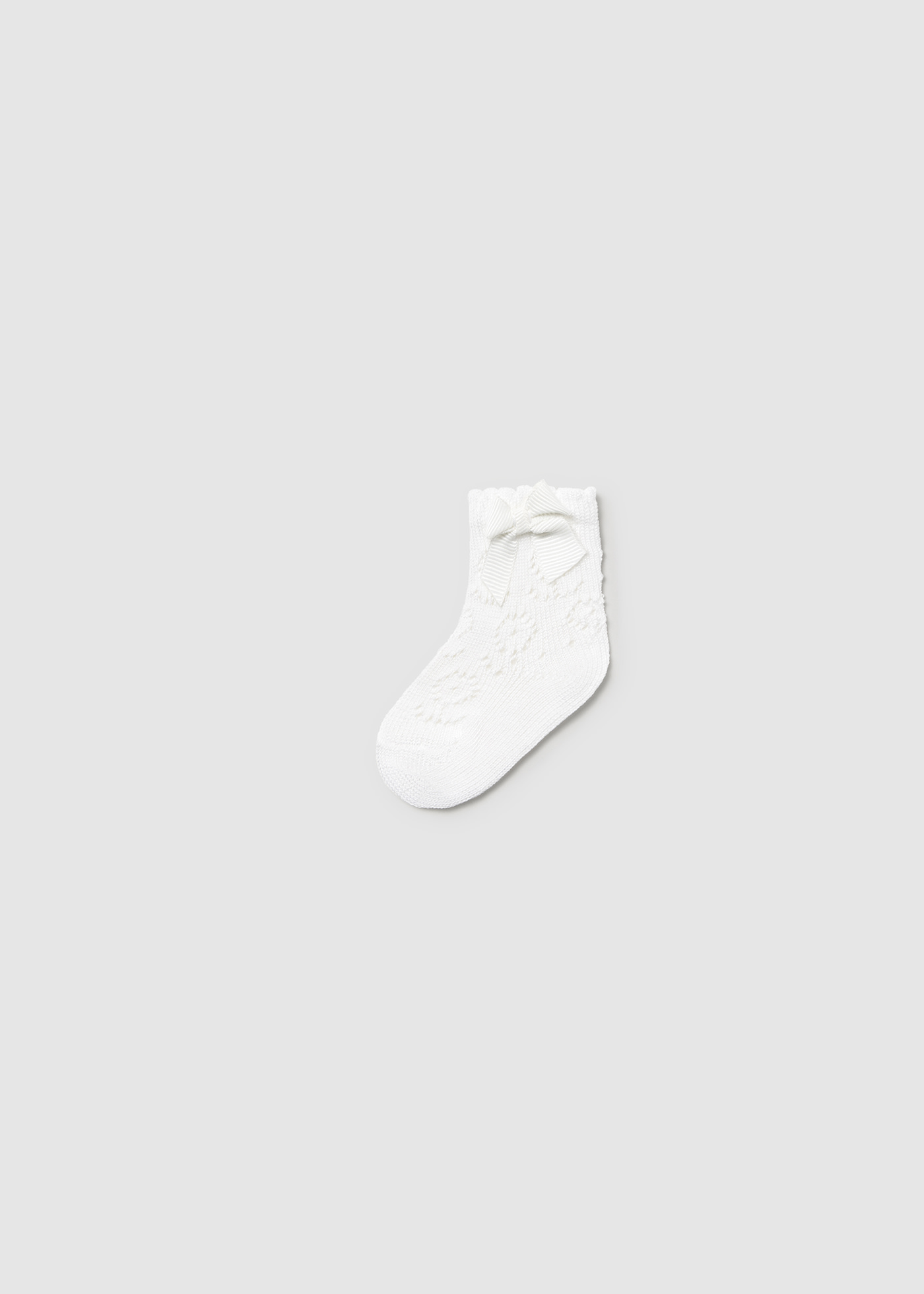 Newborn Openwork Socks