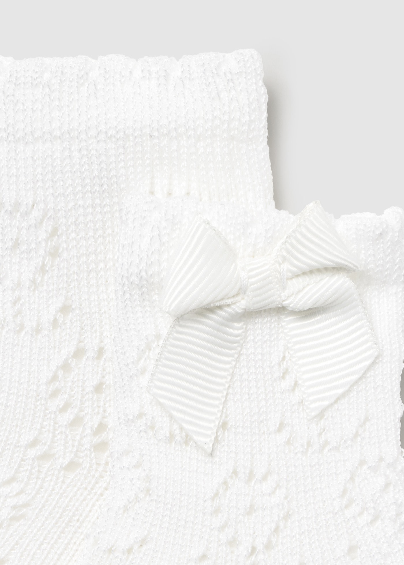 Newborn Openwork Socks