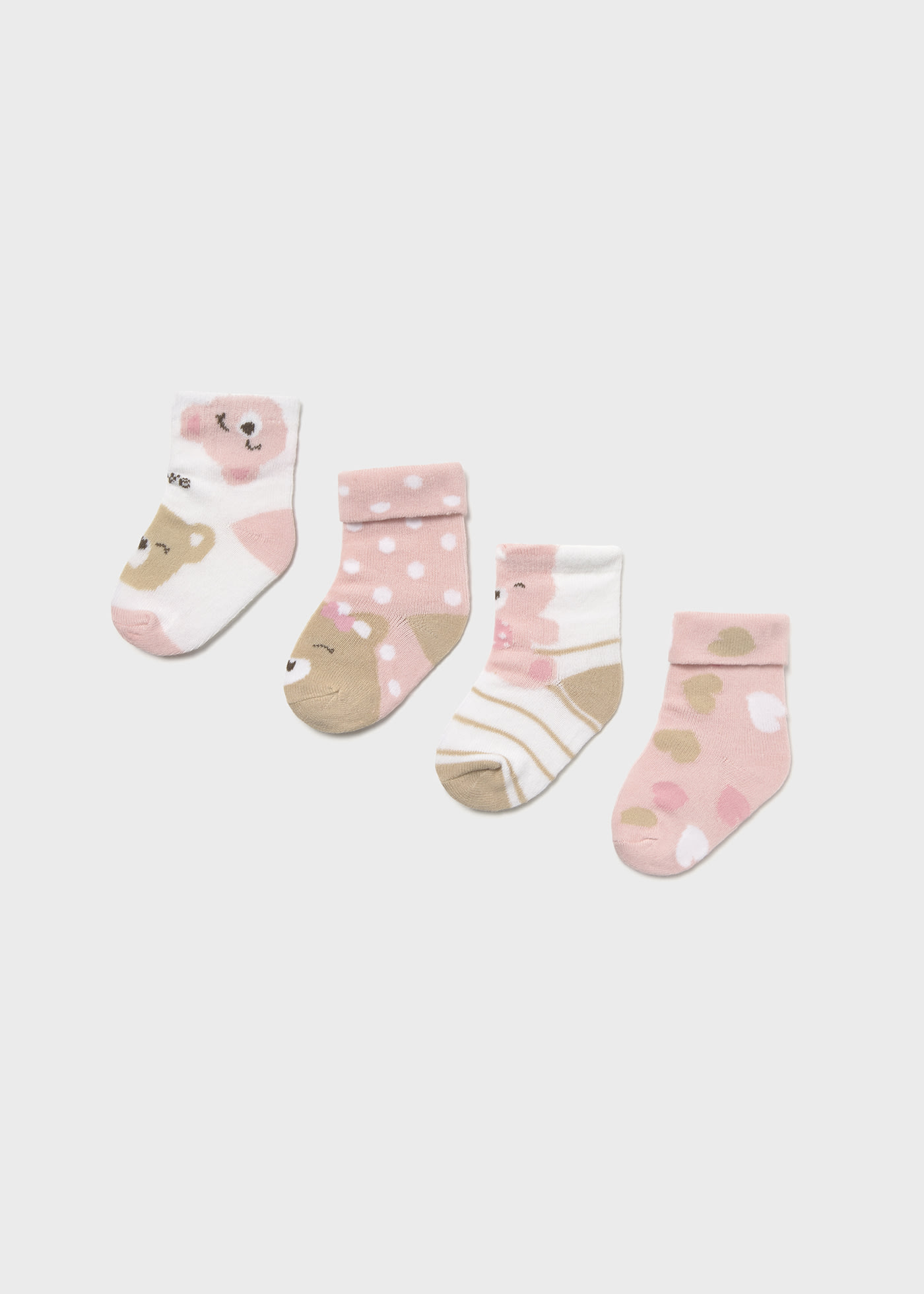 Set 4 calzini neonata