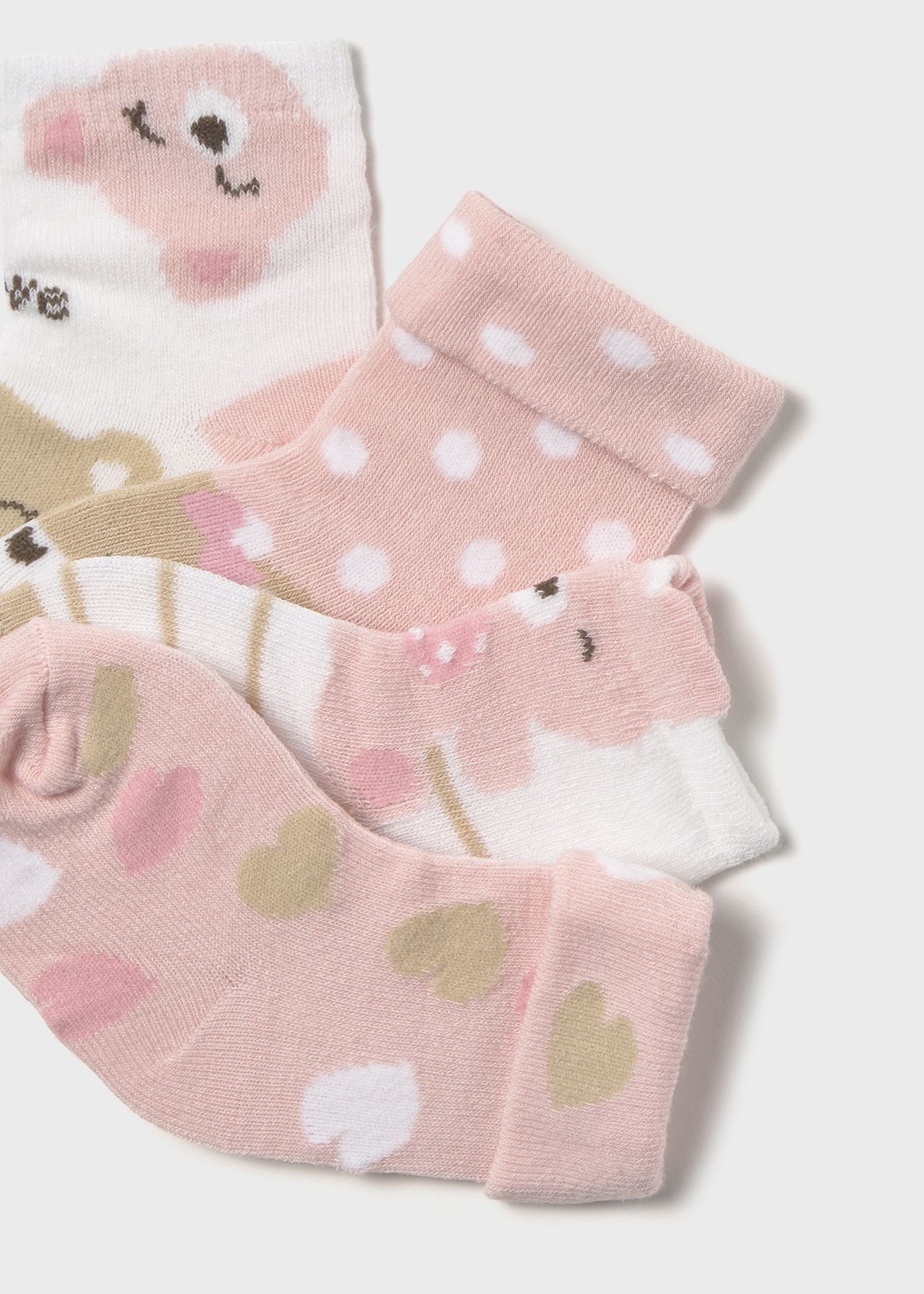 Newborn 4-Pack Socks