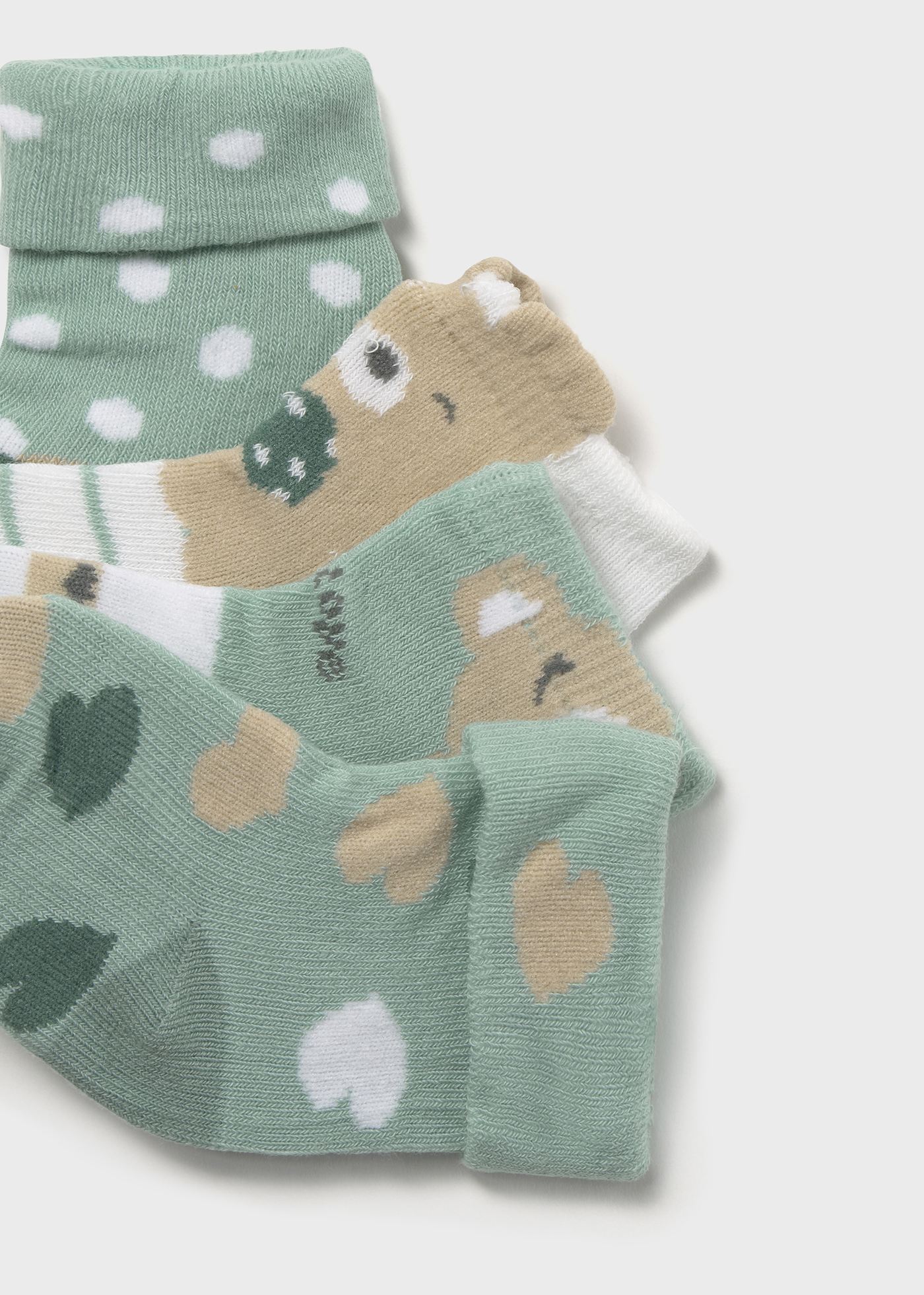 Newborn 4-Pack Socks