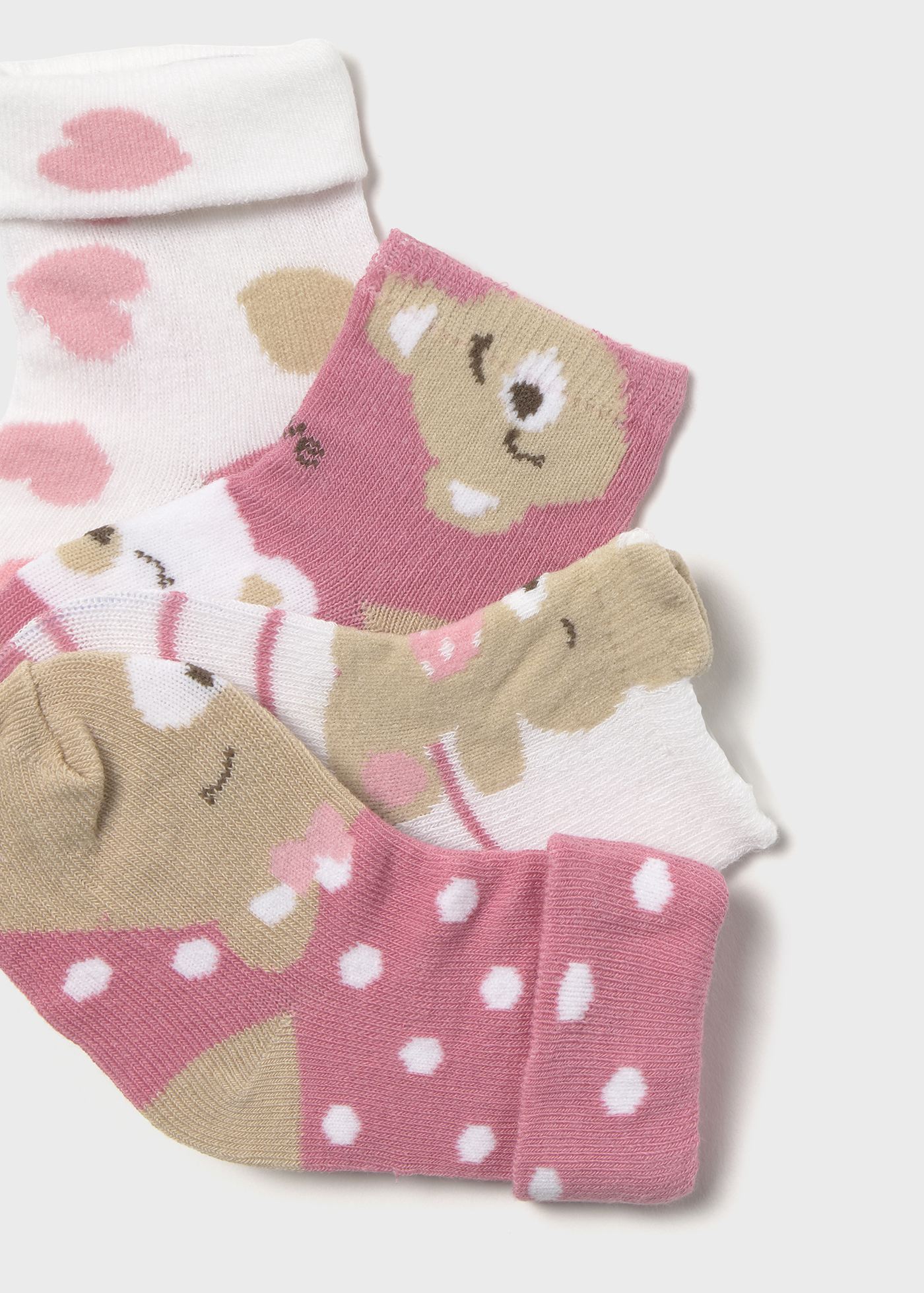 Newborn 4-Pack Socks