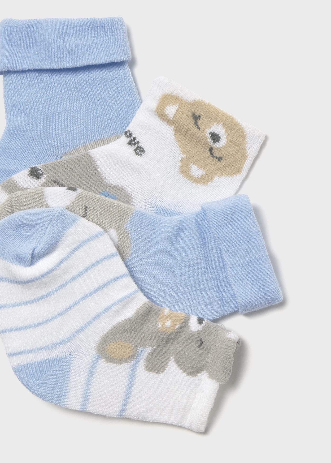 Set 4 calzini neonata