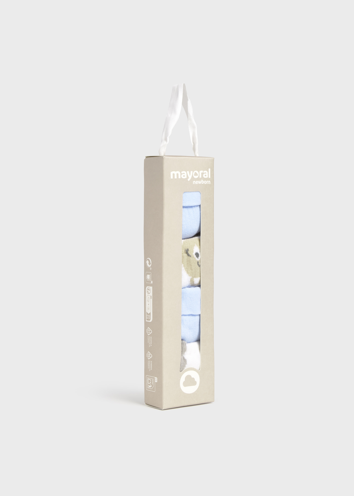 Set 4 calzini neonata