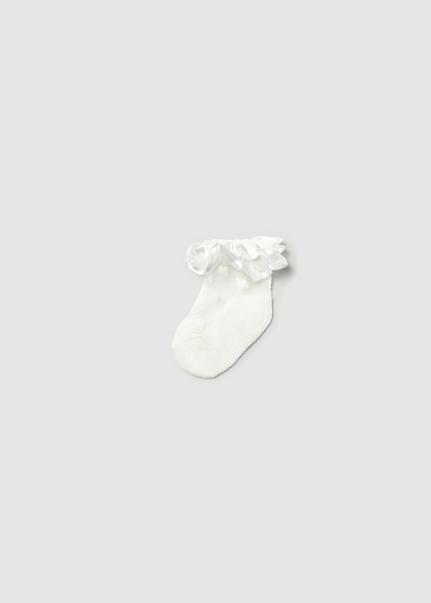 Newborn Floral Socks
