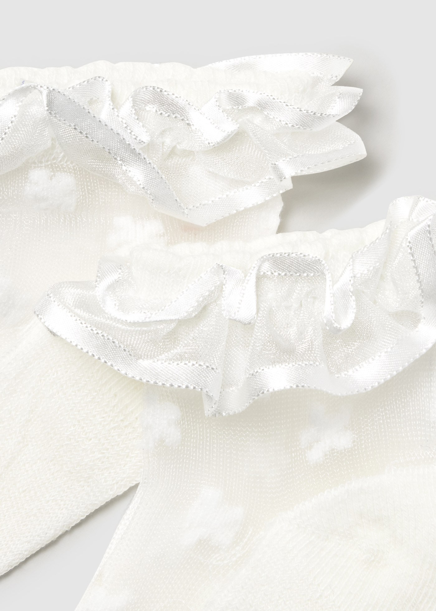 Socken Blumen Neugeborene Mädchen
