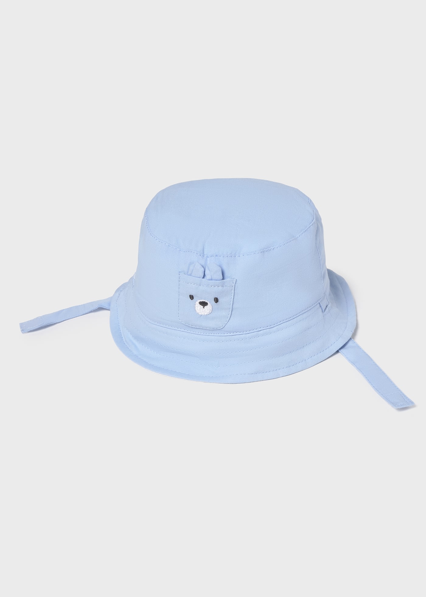 Cappello reversibile orsetto neonato