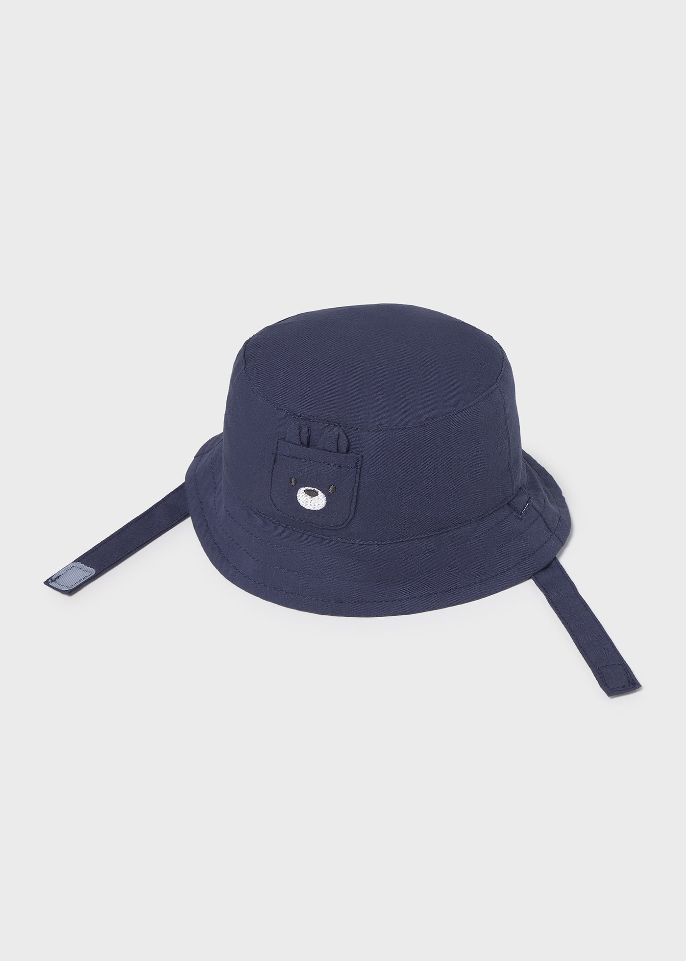 Cappello reversibile orsetto neonato