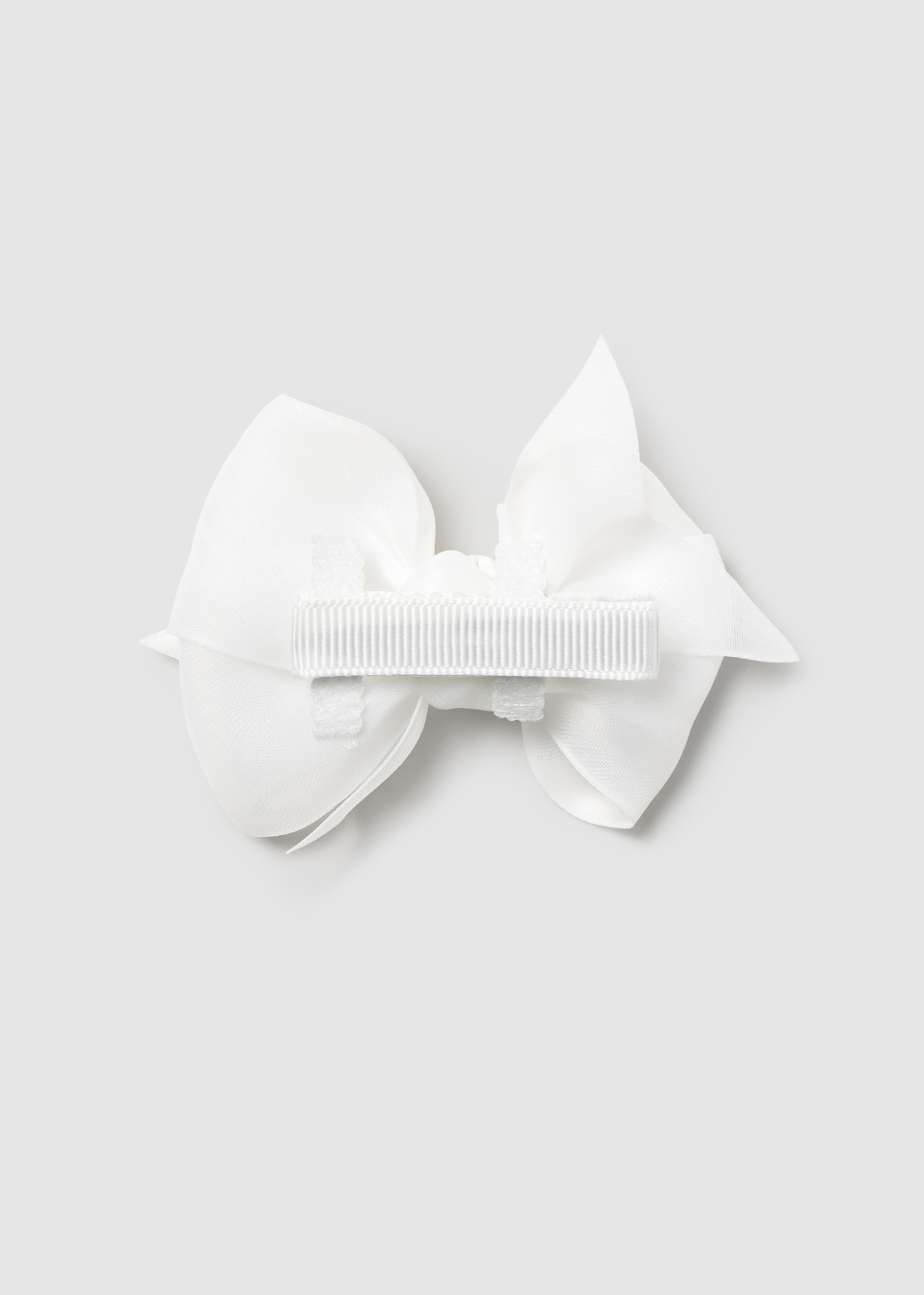 Newborn Headband and Bow Clip Set