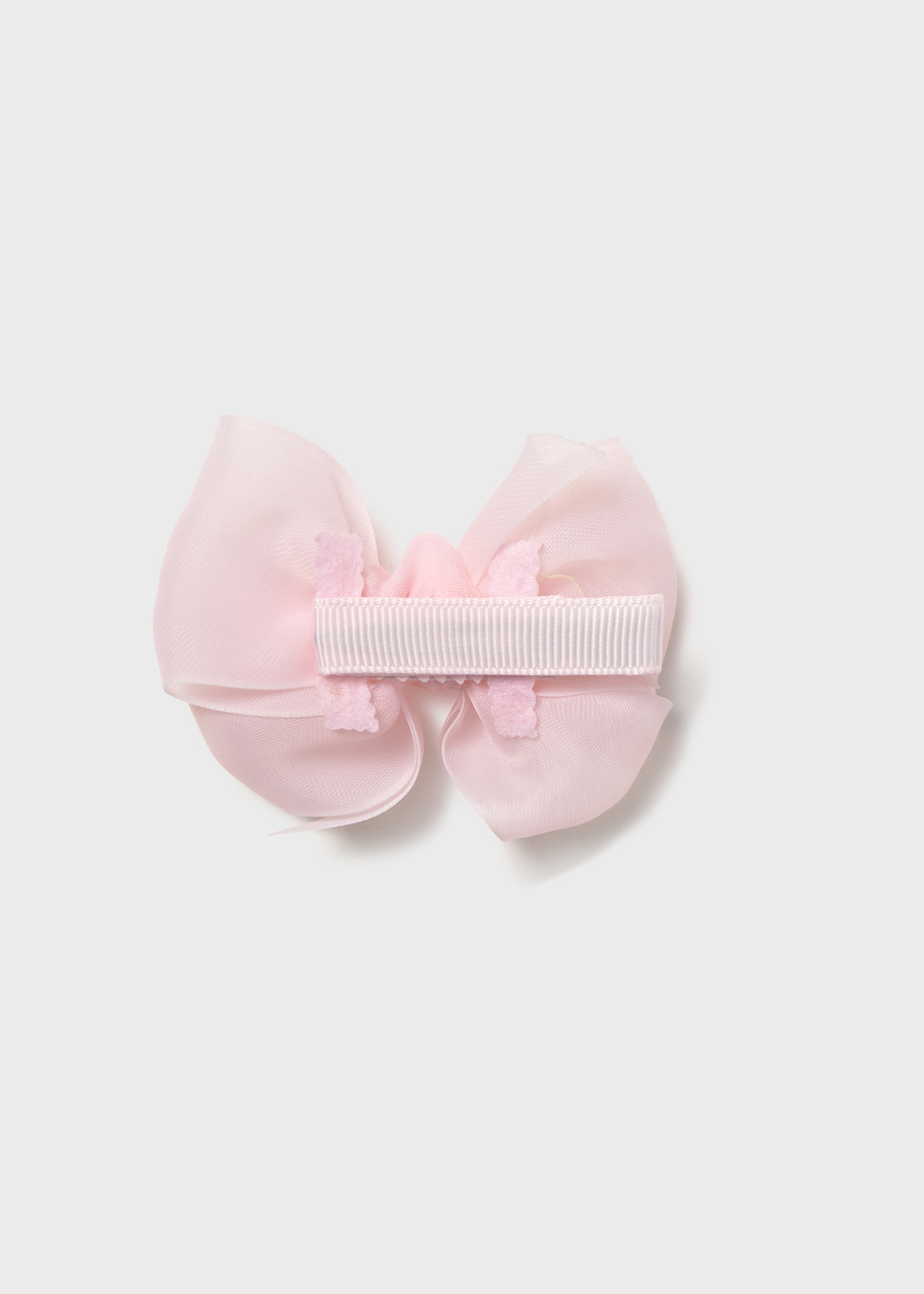 Newborn girl bow clip and headband set