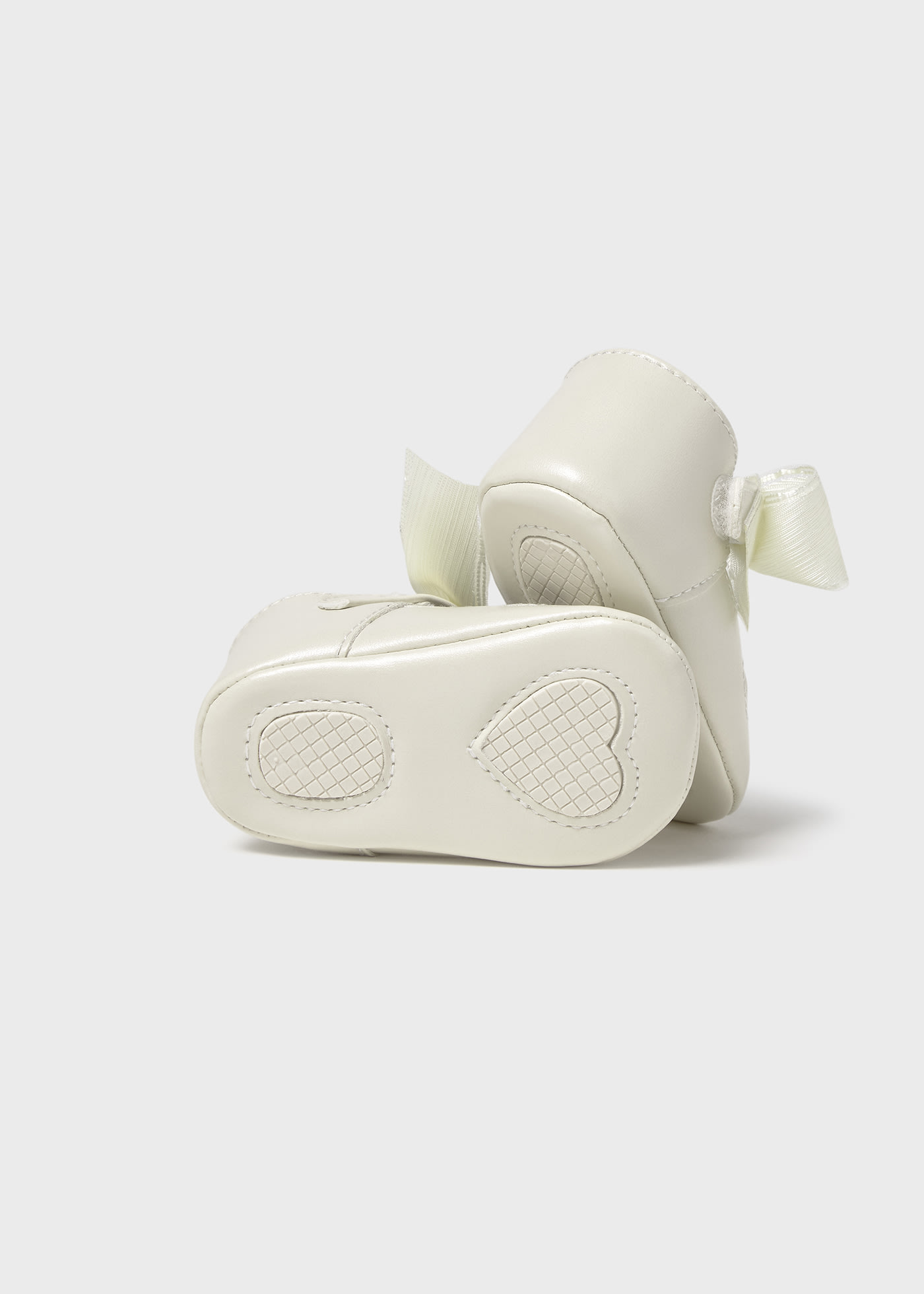 Scarpe cerimonia fiocco neonata