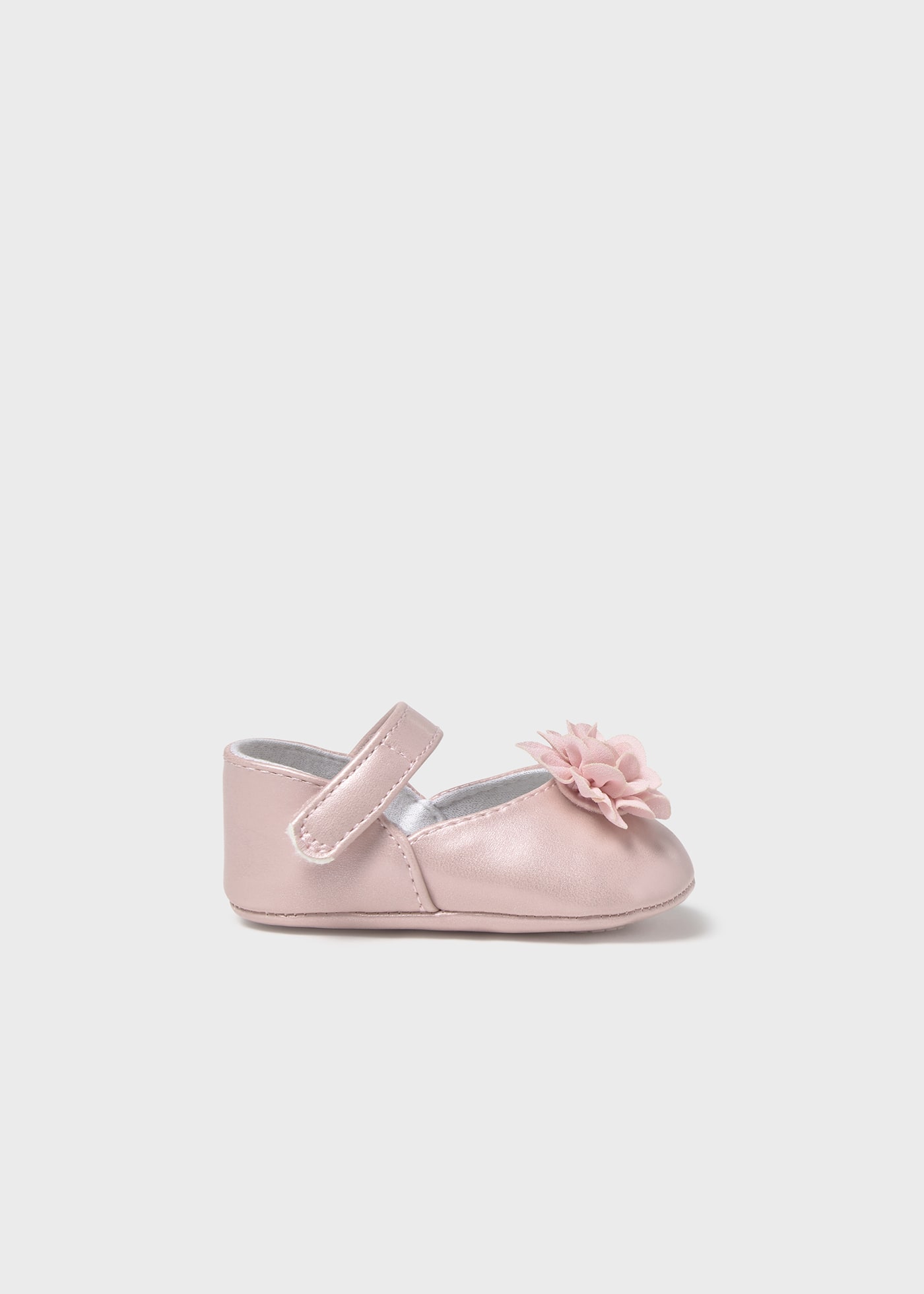 Newborn girl flower Mary Janes