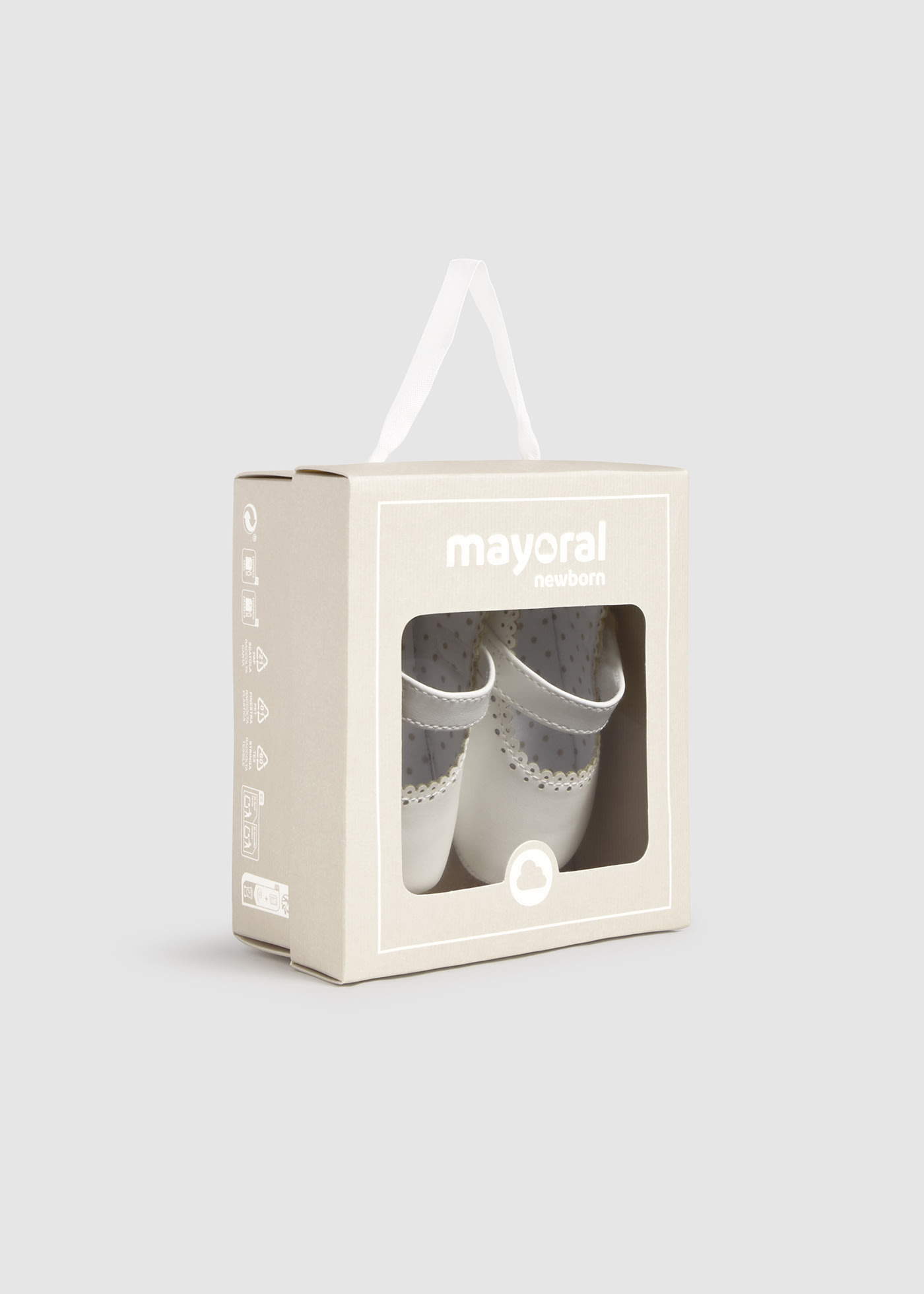 Scarpe classiche neonata