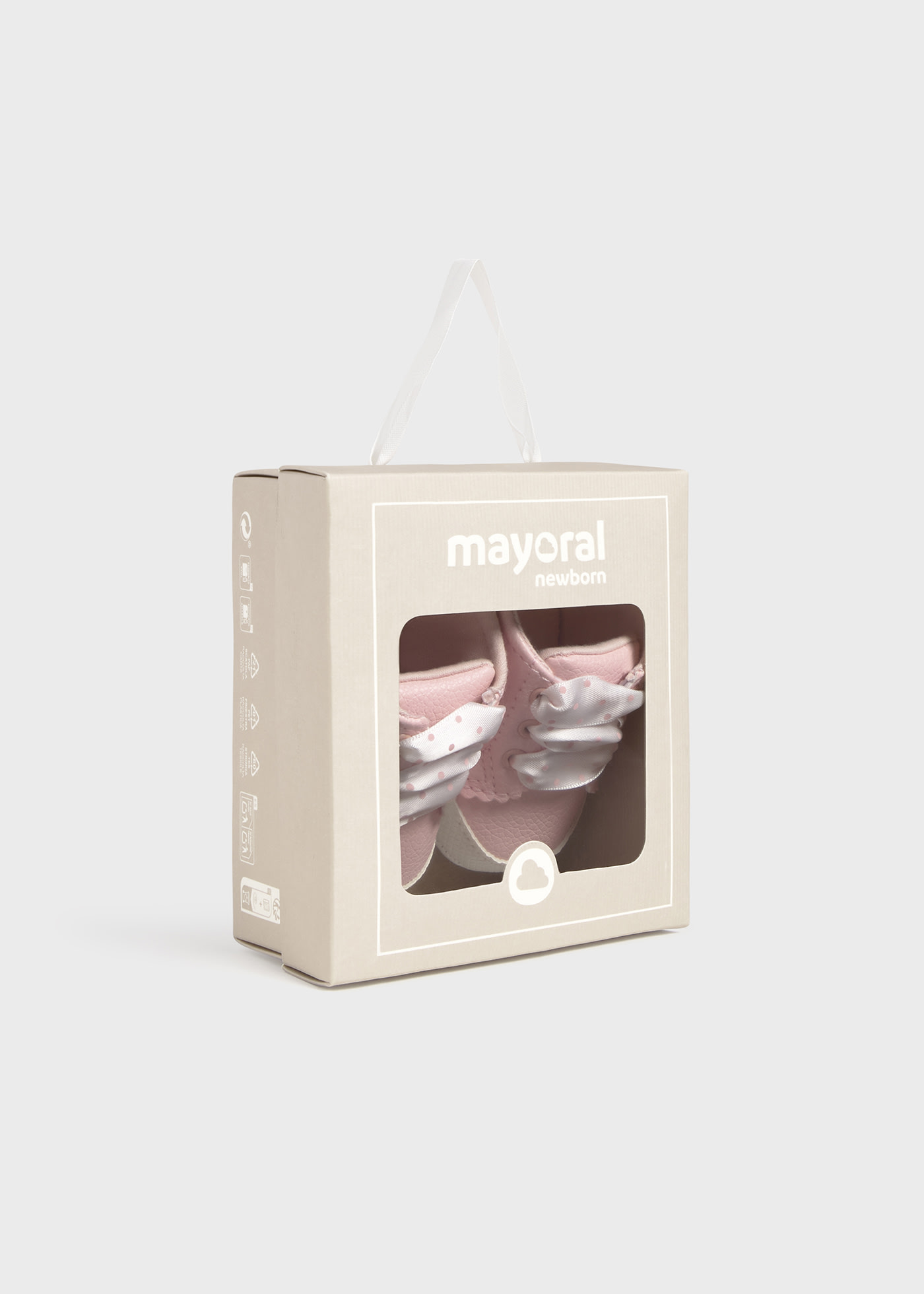 Newborn girl trainers