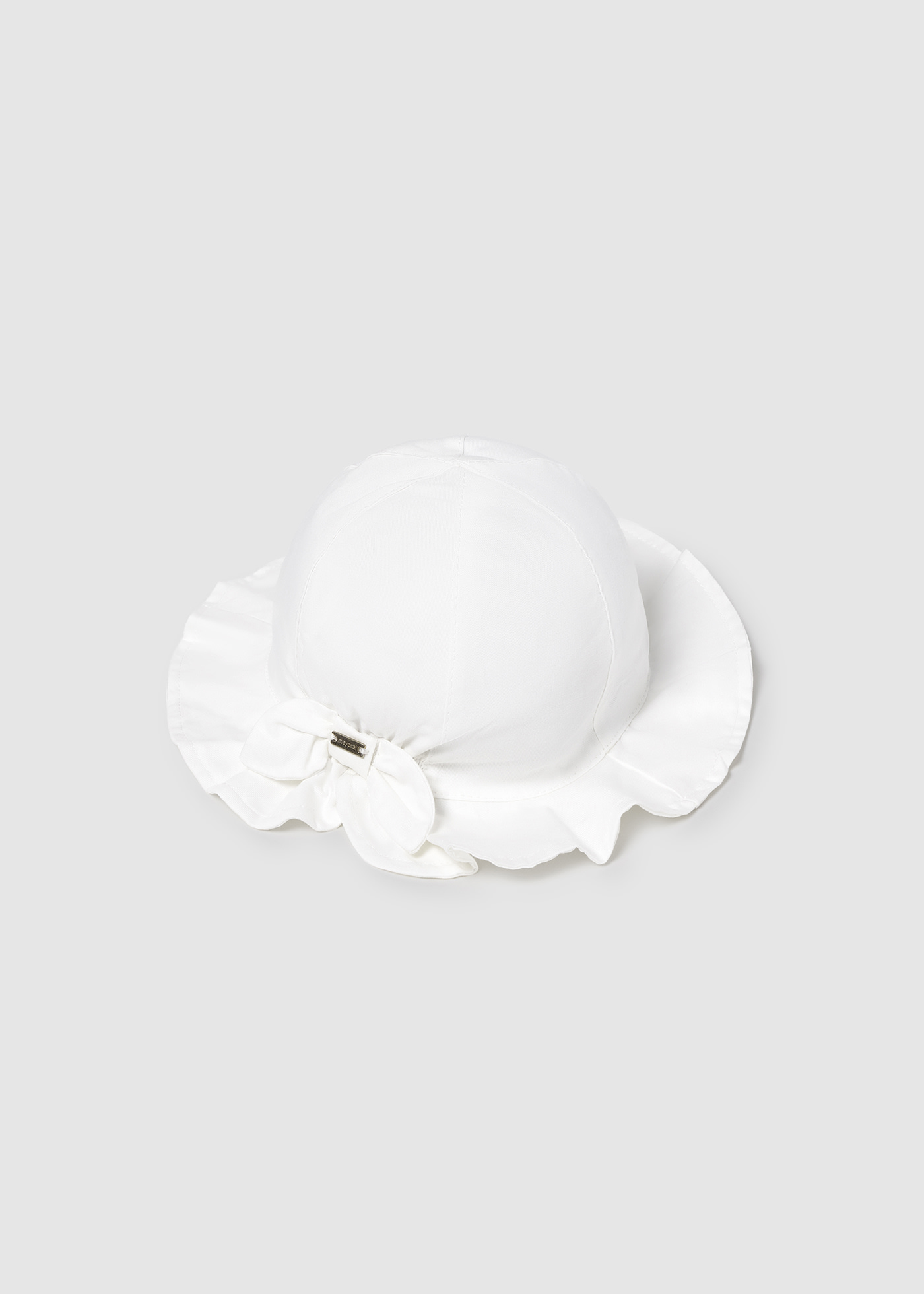 Cappello fiocco neonata