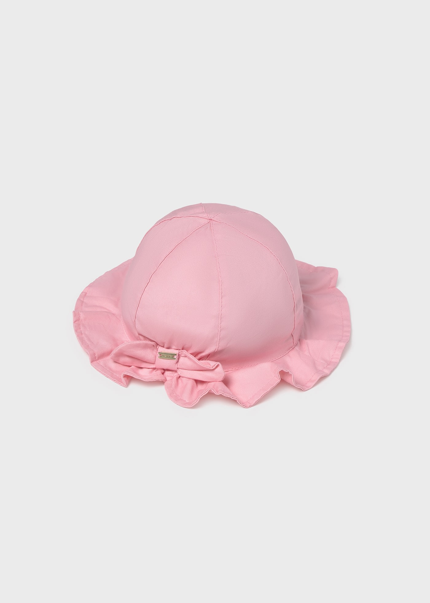 Czapka niemowlęca z kokardą