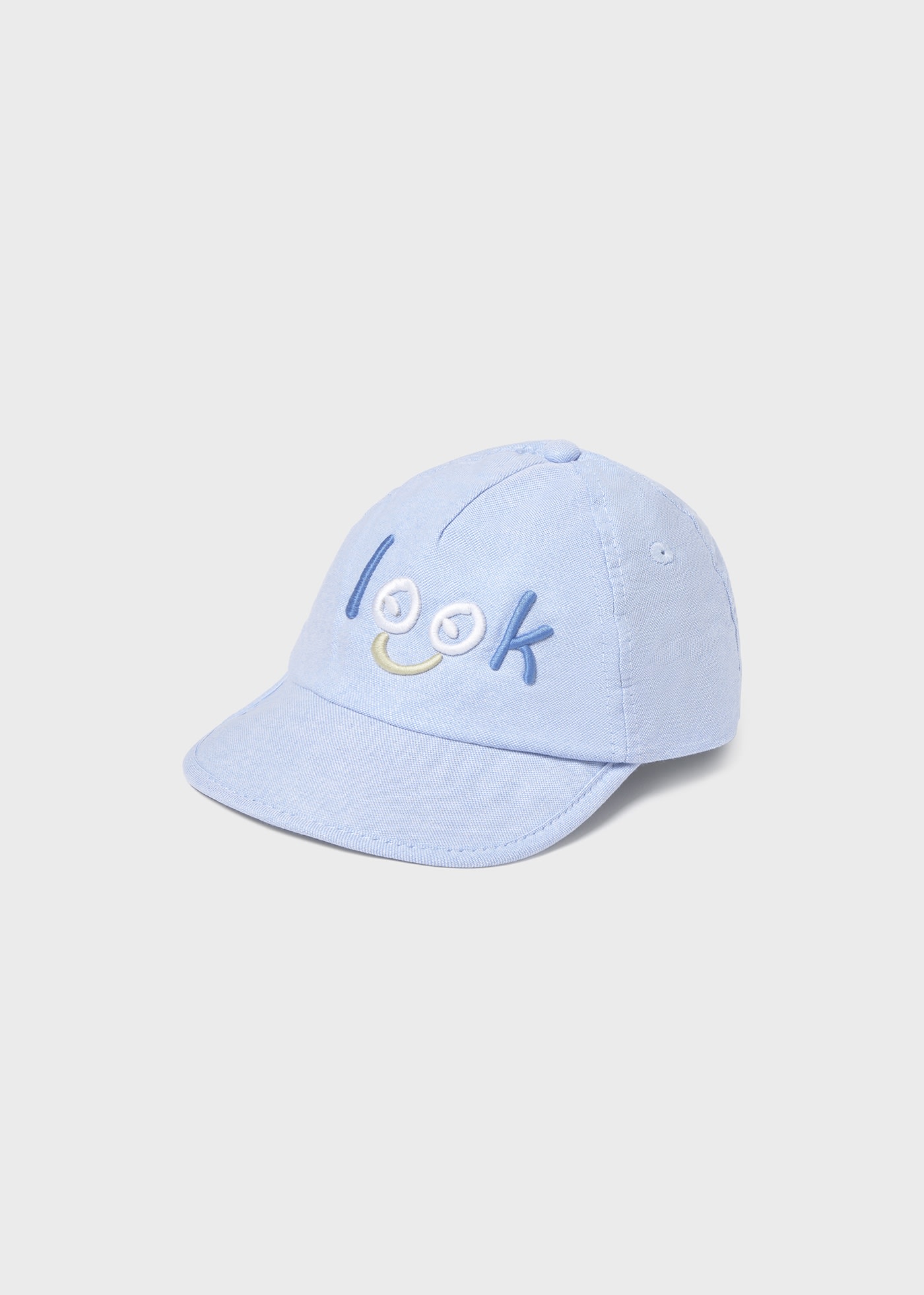 Baby text cap