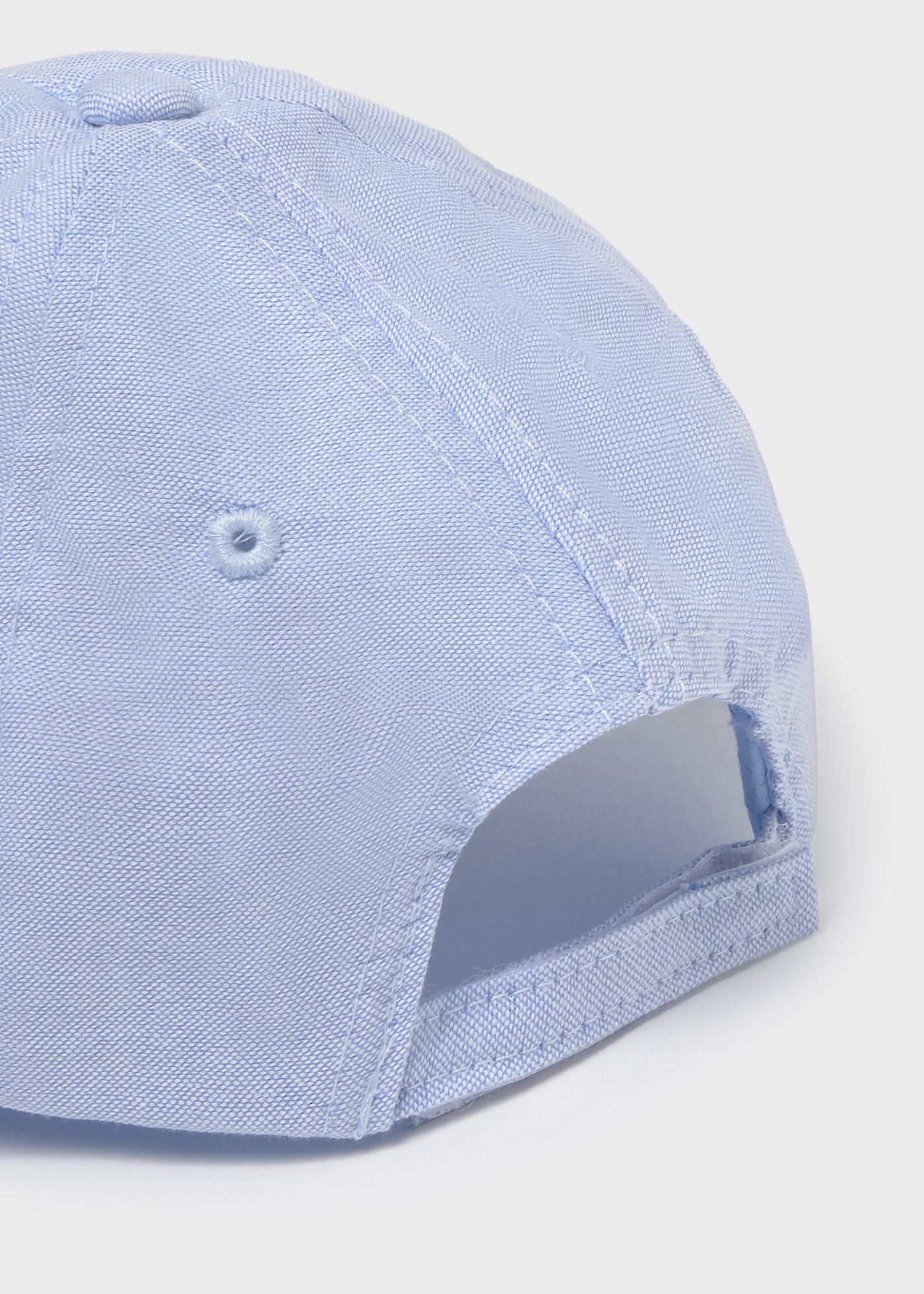 Gorra texto bebé