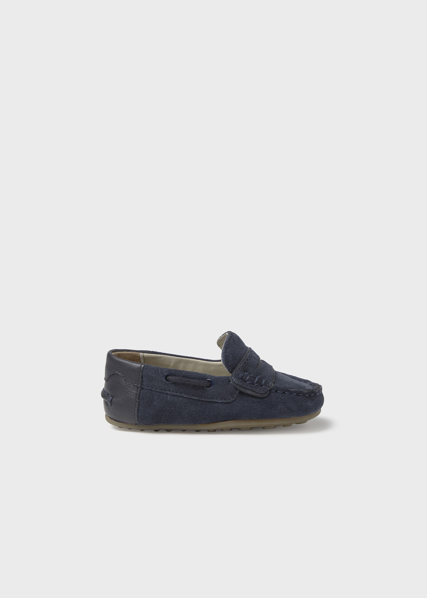 Baby Suede Loafers