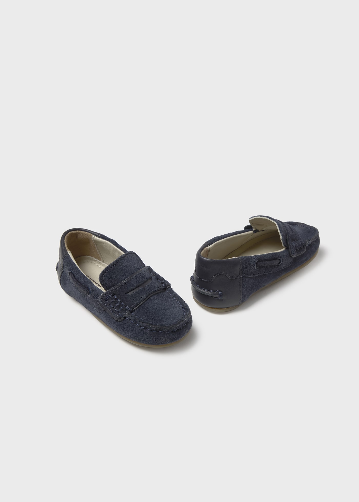 Baby Suede Loafers