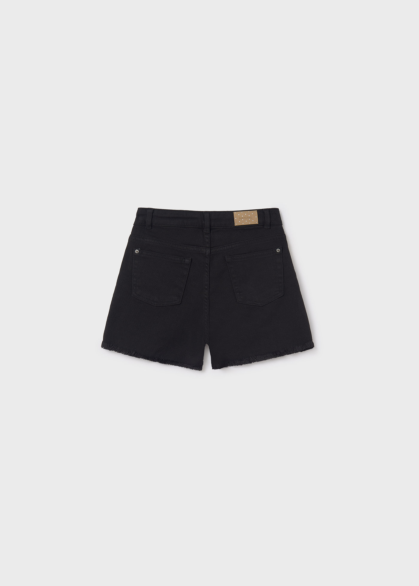 Pantaloncino twill basico ragazza