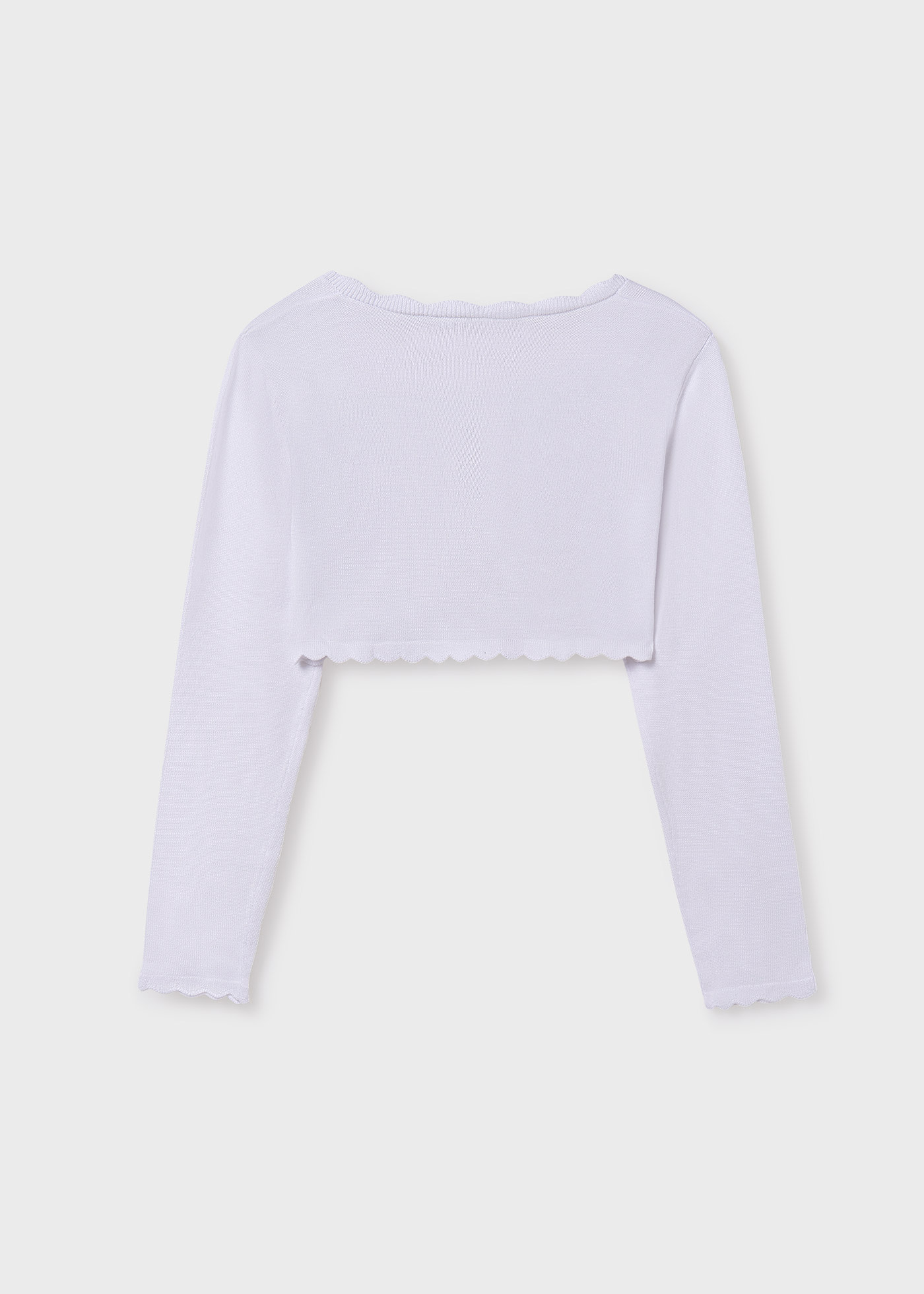 Cardigan in maglia basico ragazza