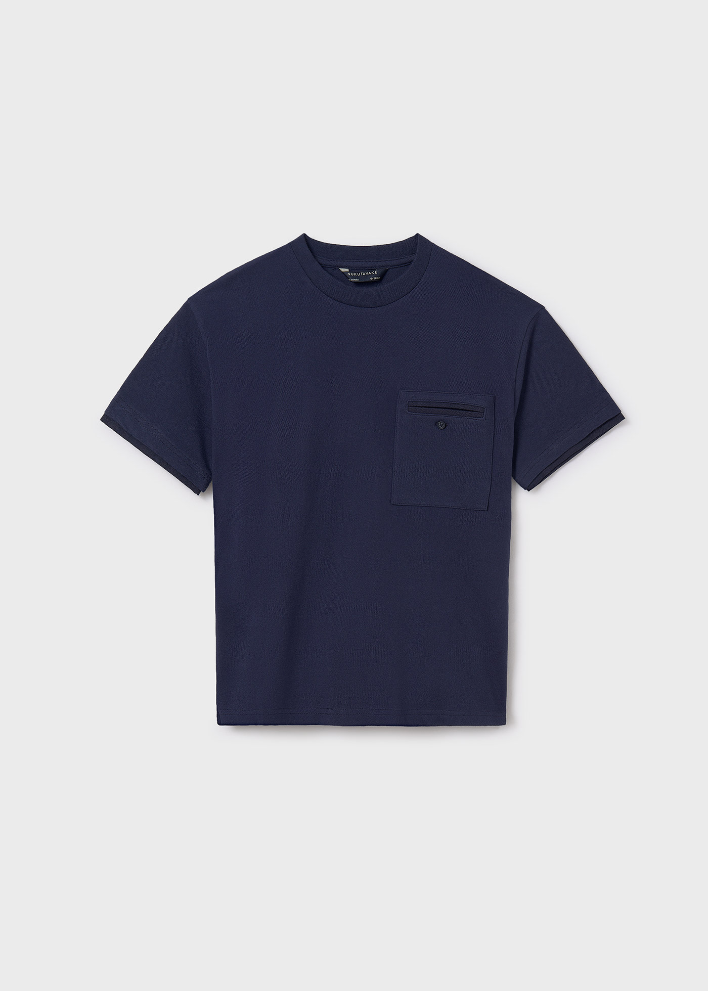 T-shirt contrastes rapaz