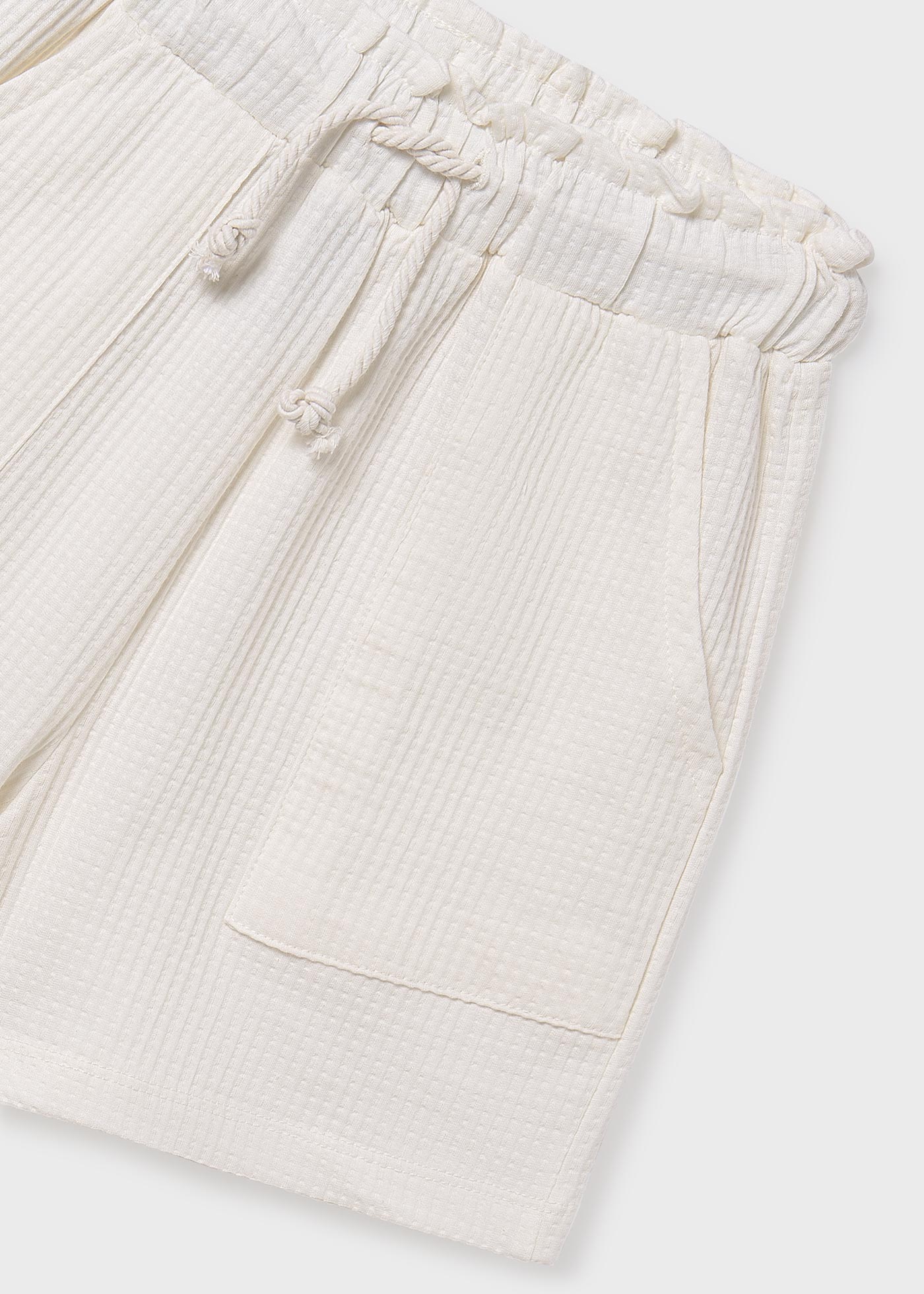Pantaloni scurti casual fata