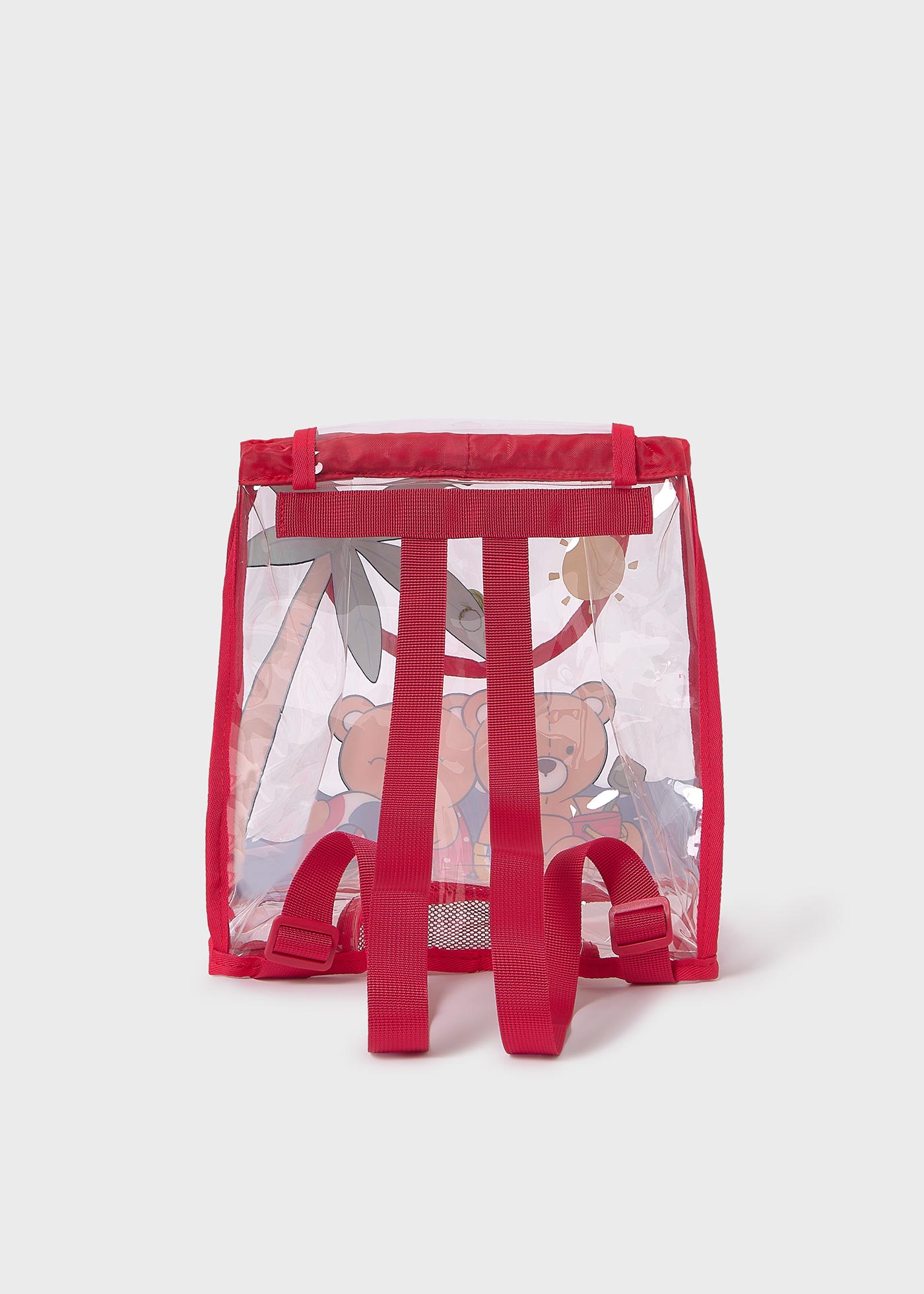 Rucsac plaja transparent bebe