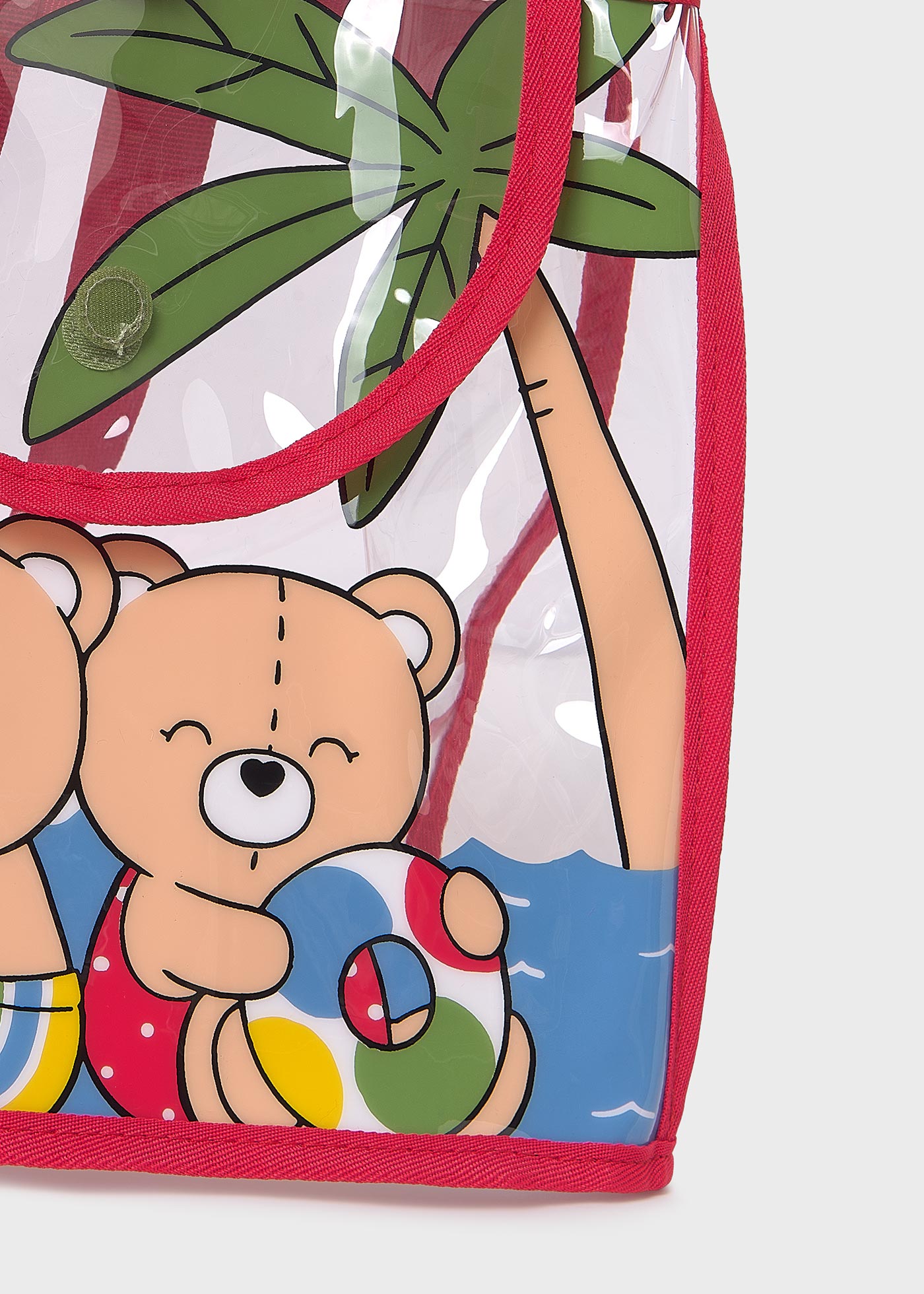 Rucsac plaja transparent bebe