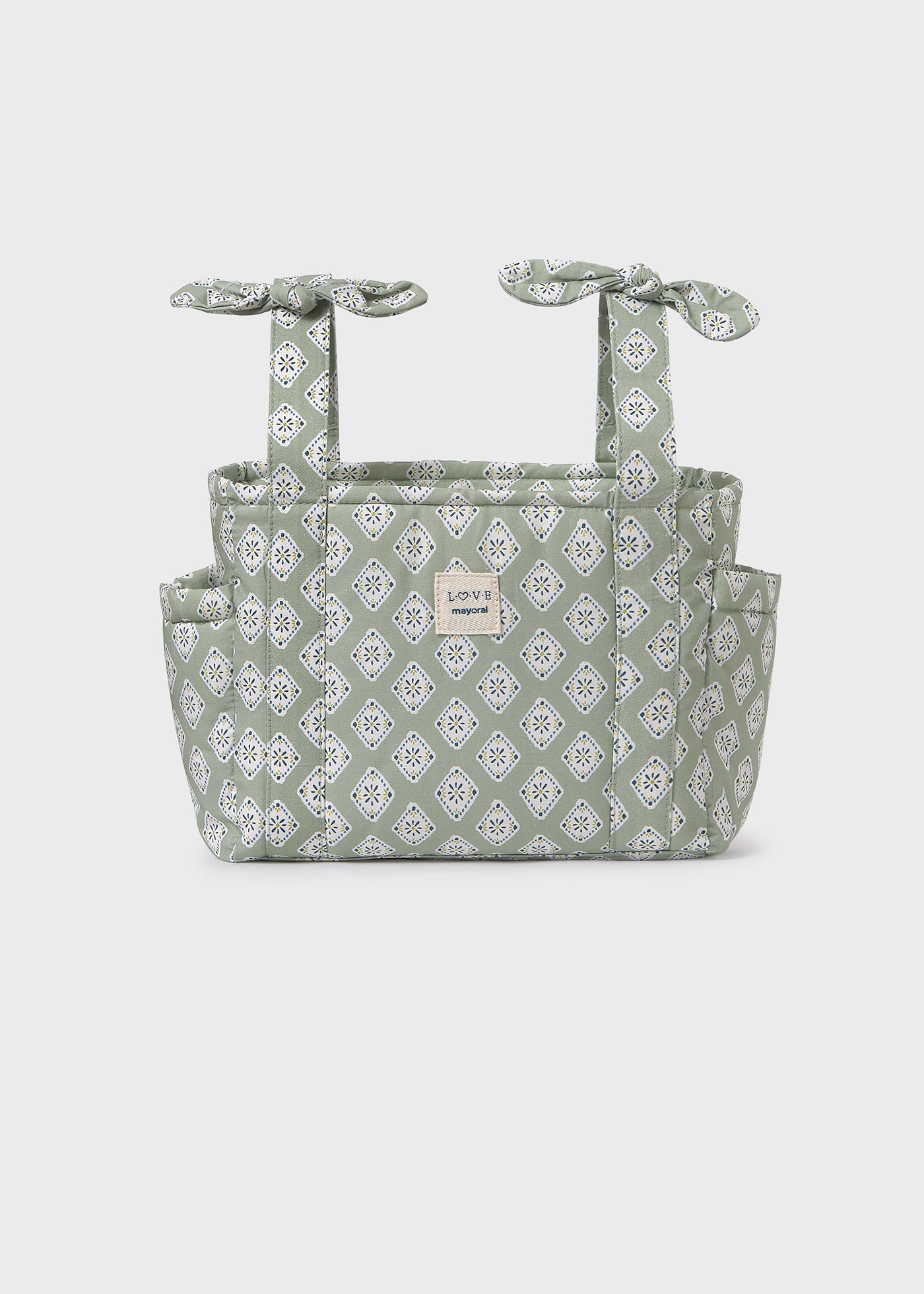 Bolso panera estampado impermeable bebé